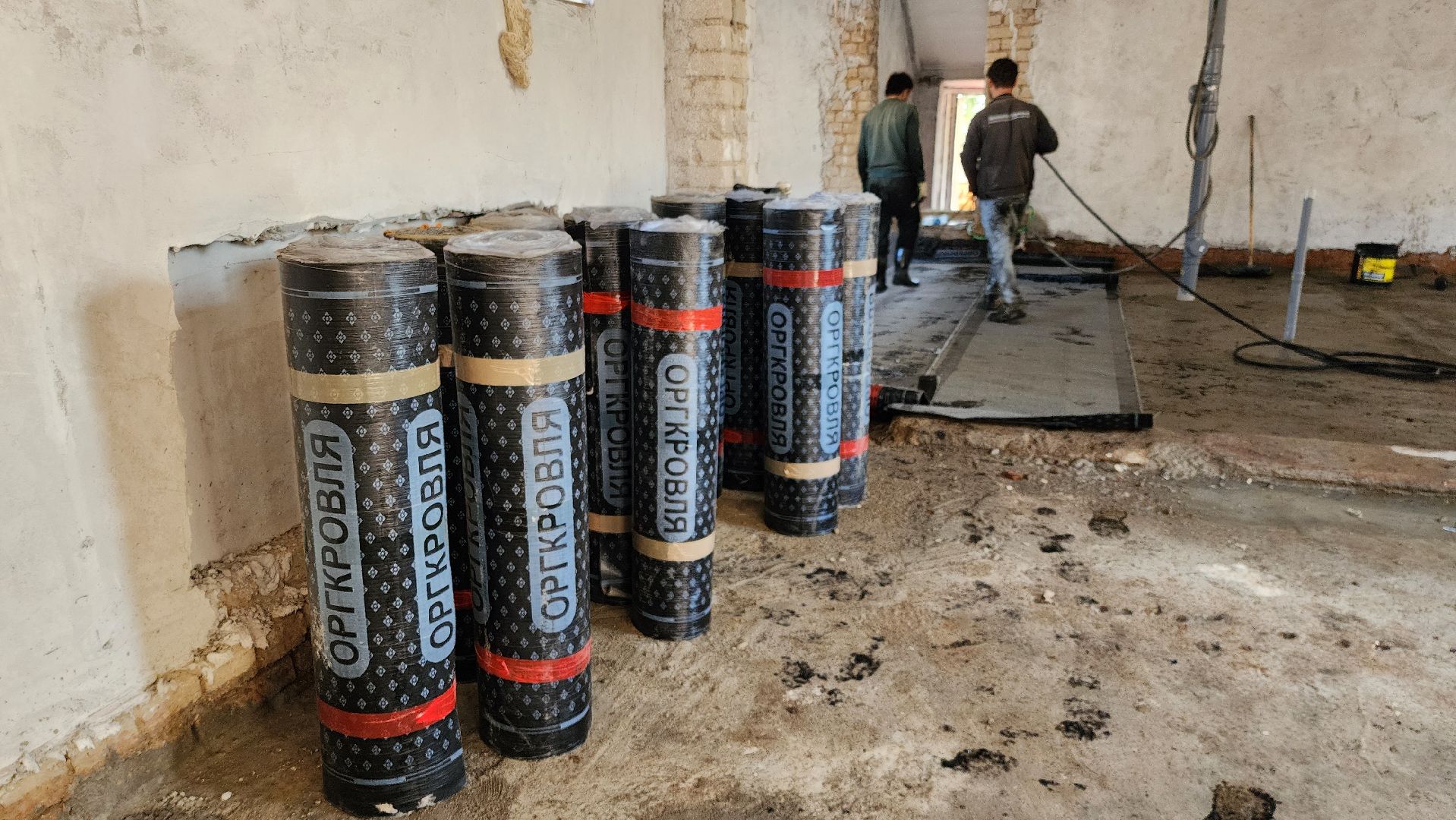 Руза , Капитальный ремонт , детский  сад, колюбакино,