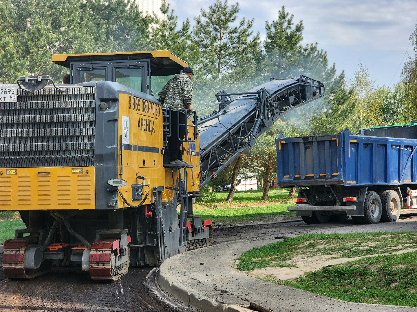 пущино, серпухов, ремонт дорог,