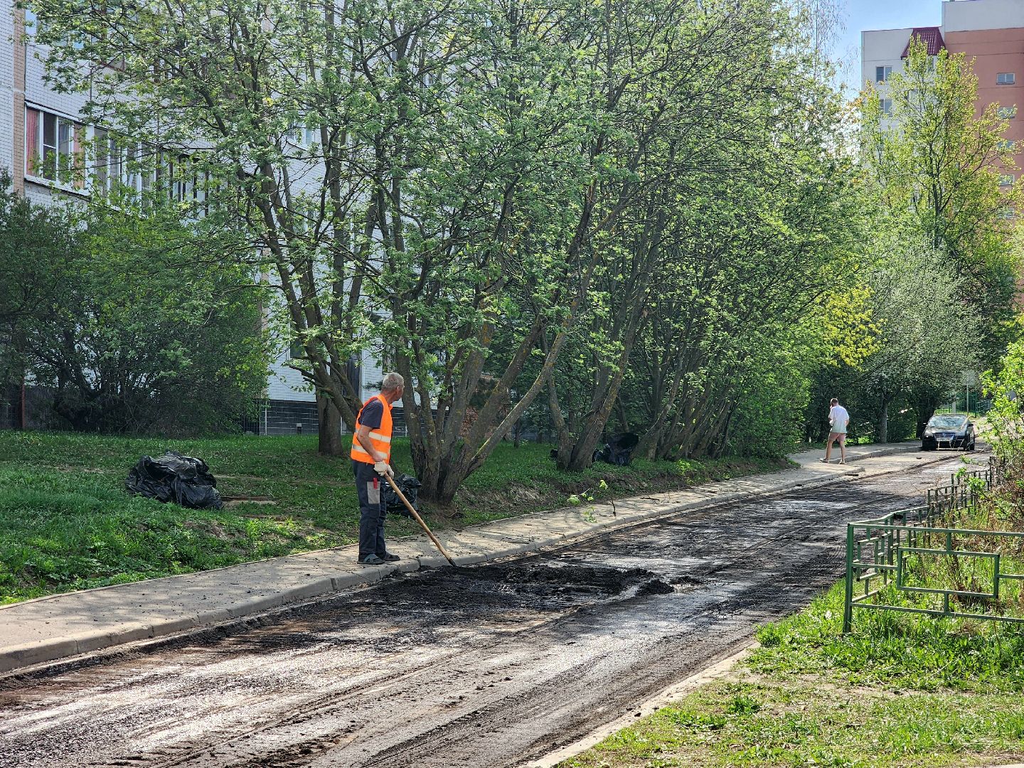 пущино, серпухов, ремонт дорог,