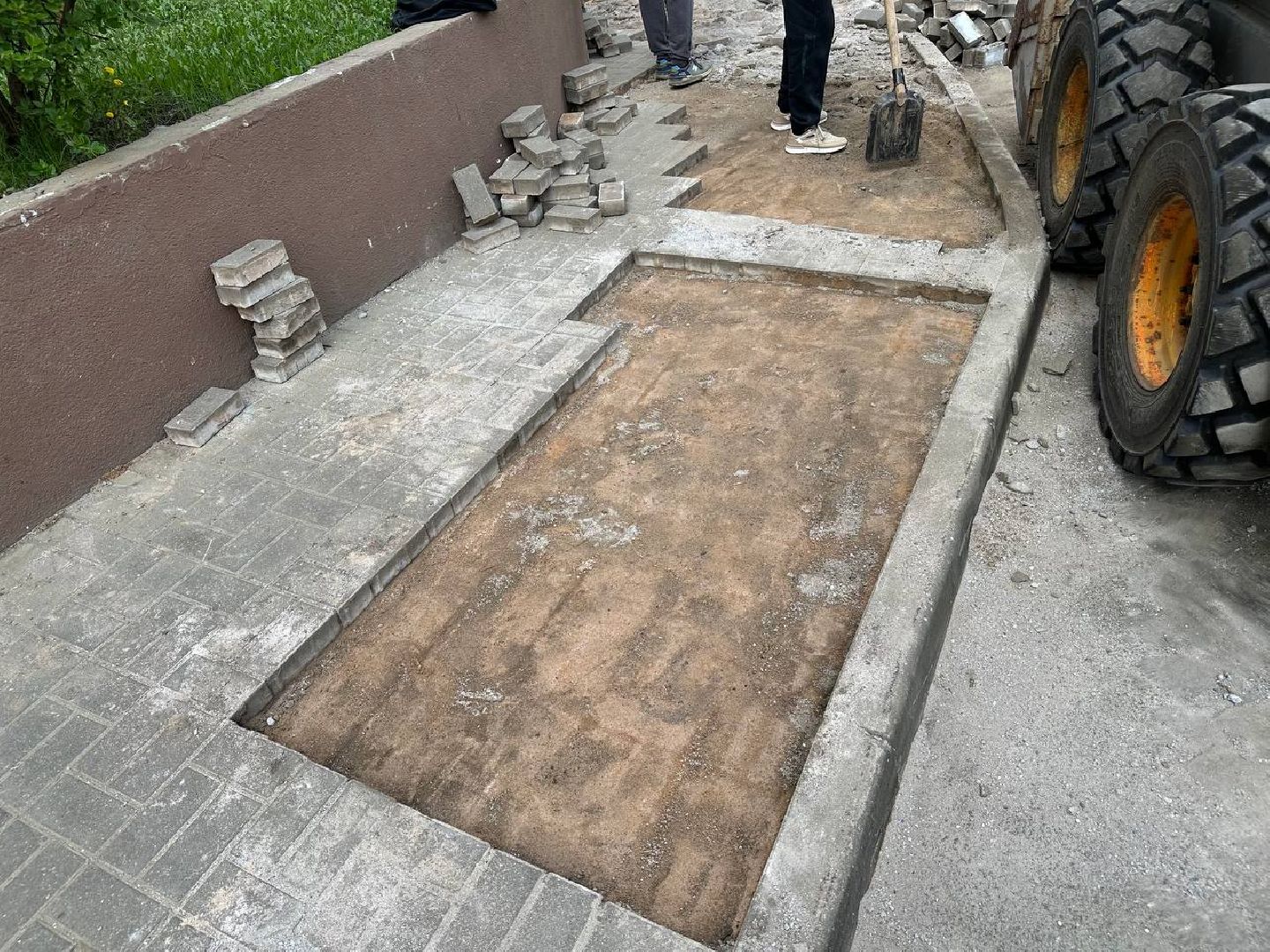 благоустройство, домодедово,