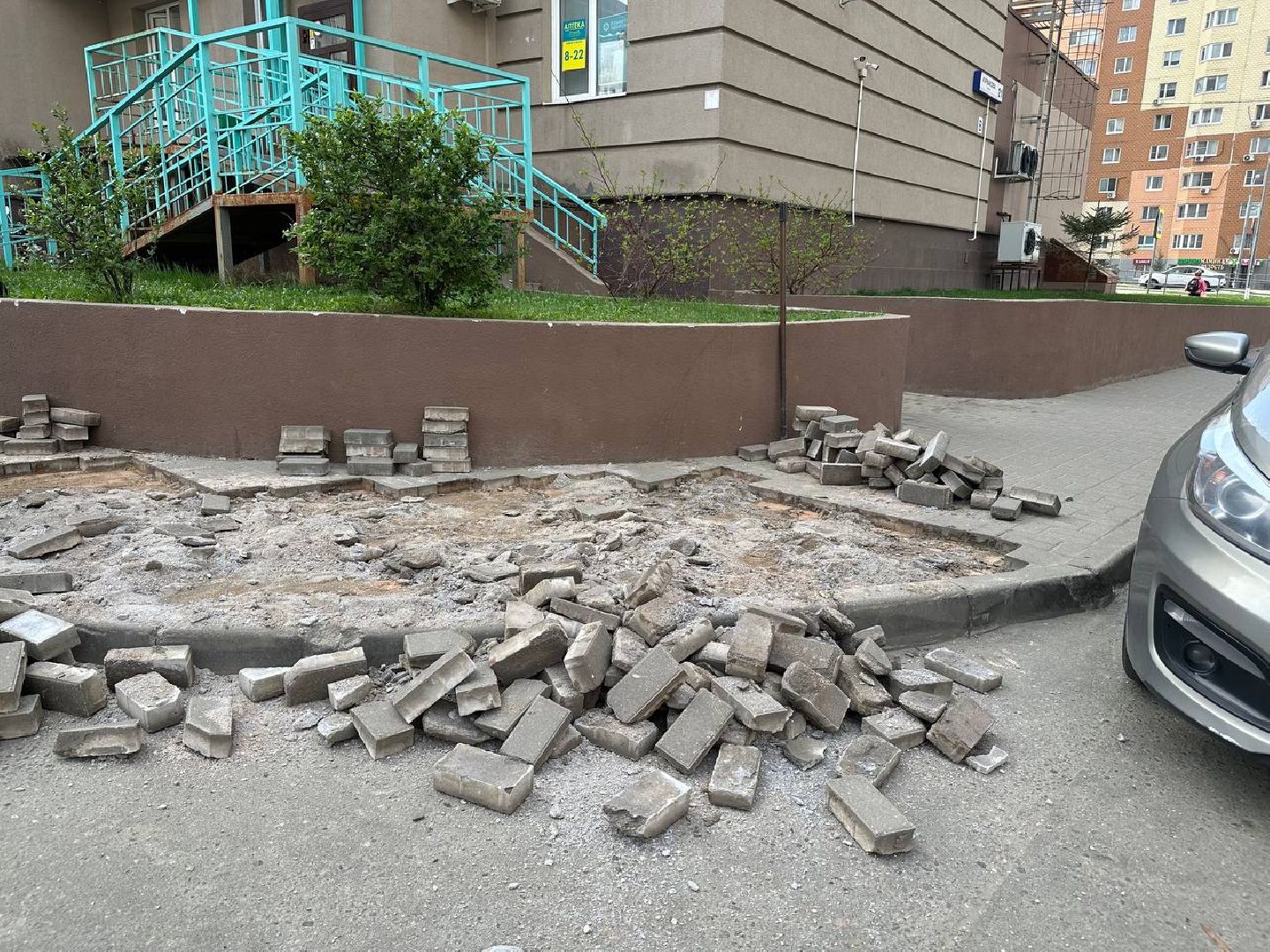 благоустройство, домодедово,