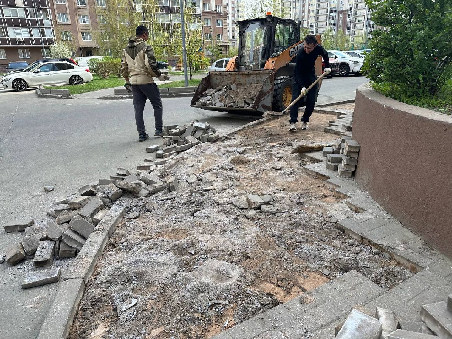 благоустройство, домодедово,