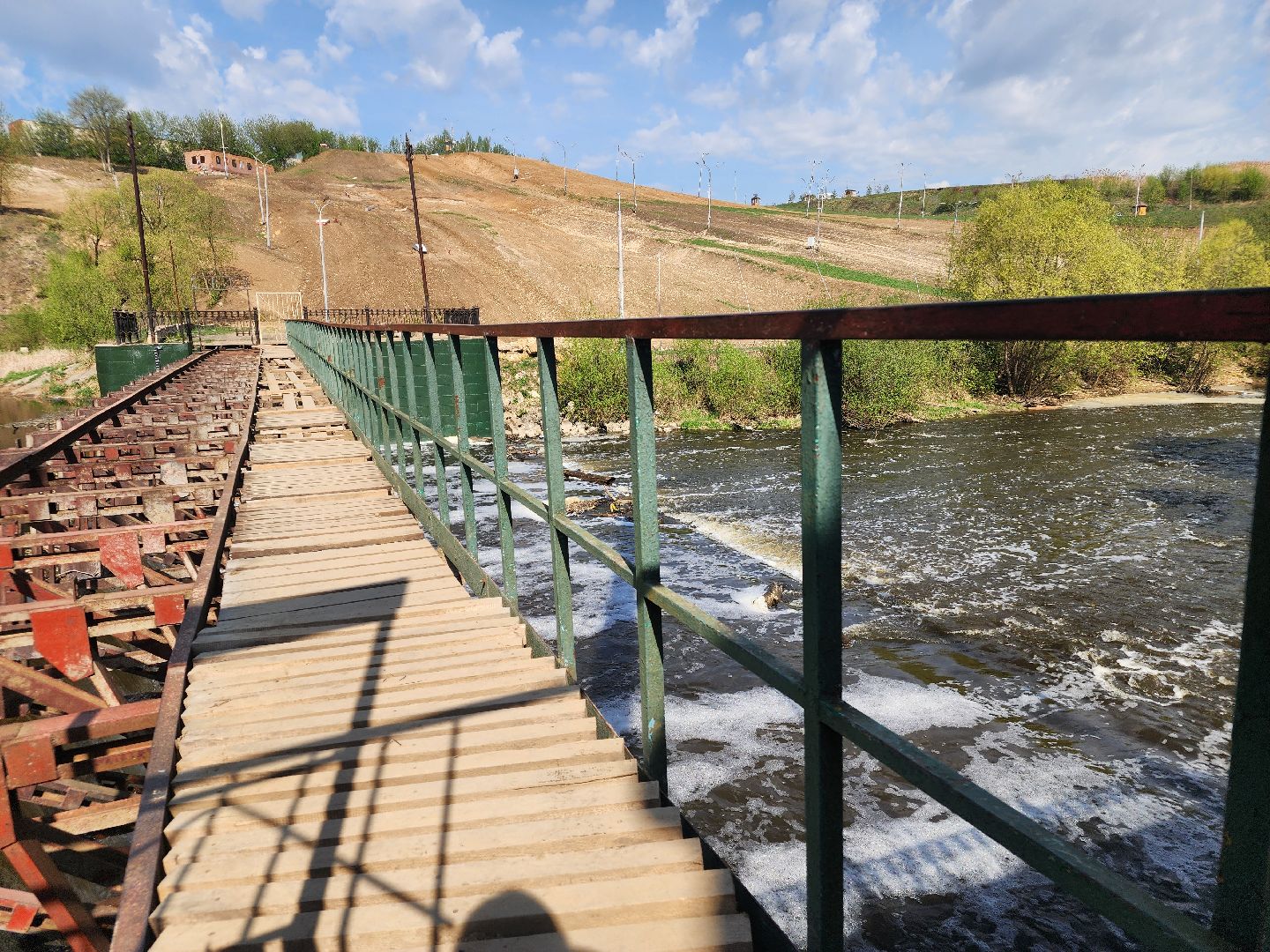Подольск , плотина, пахра,