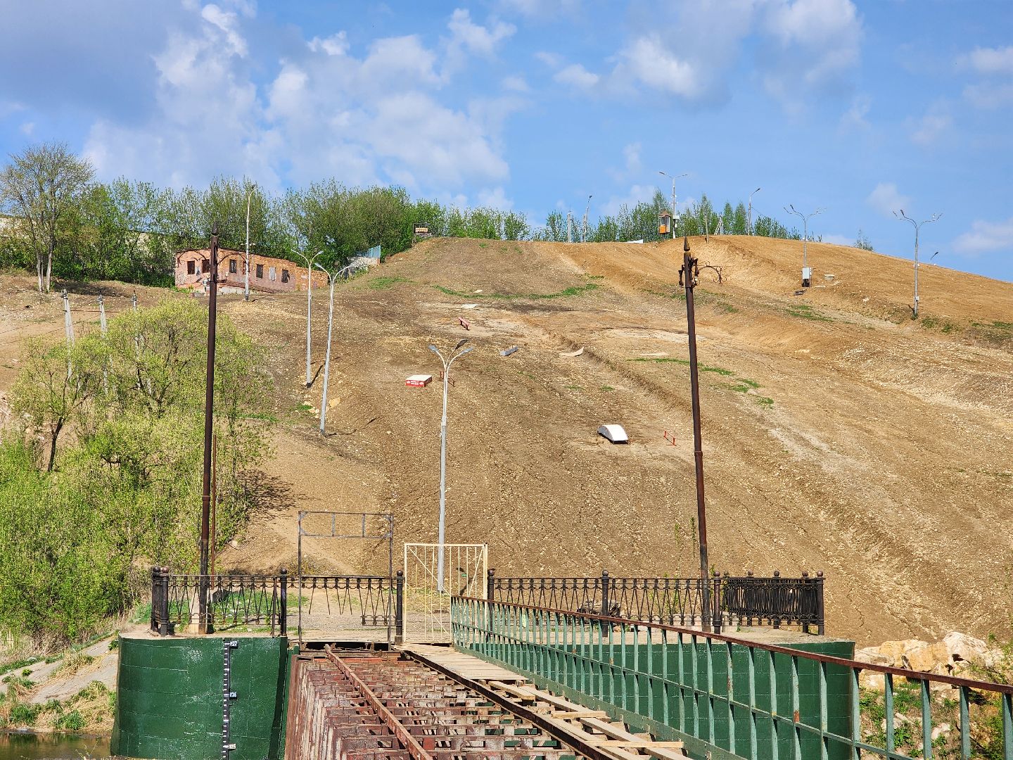 Подольск , плотина, пахра,