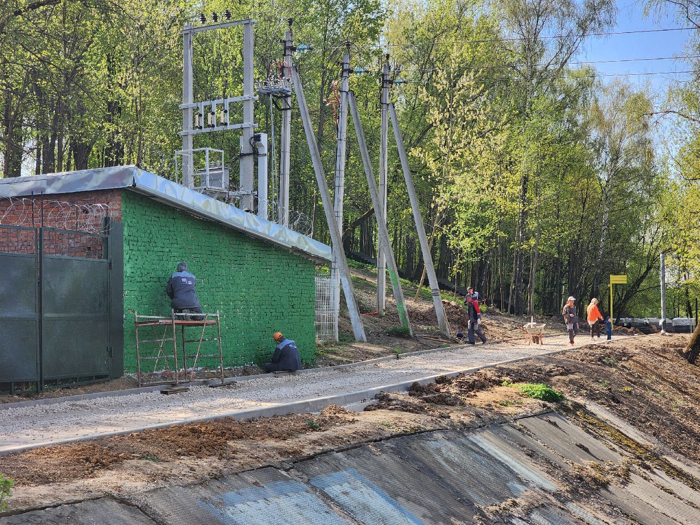 Подольск , плотина, пахра,