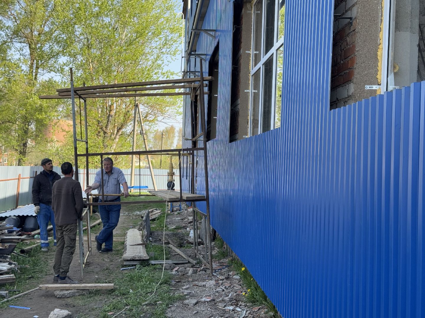 шаховская, котельная, модернизация котельной,