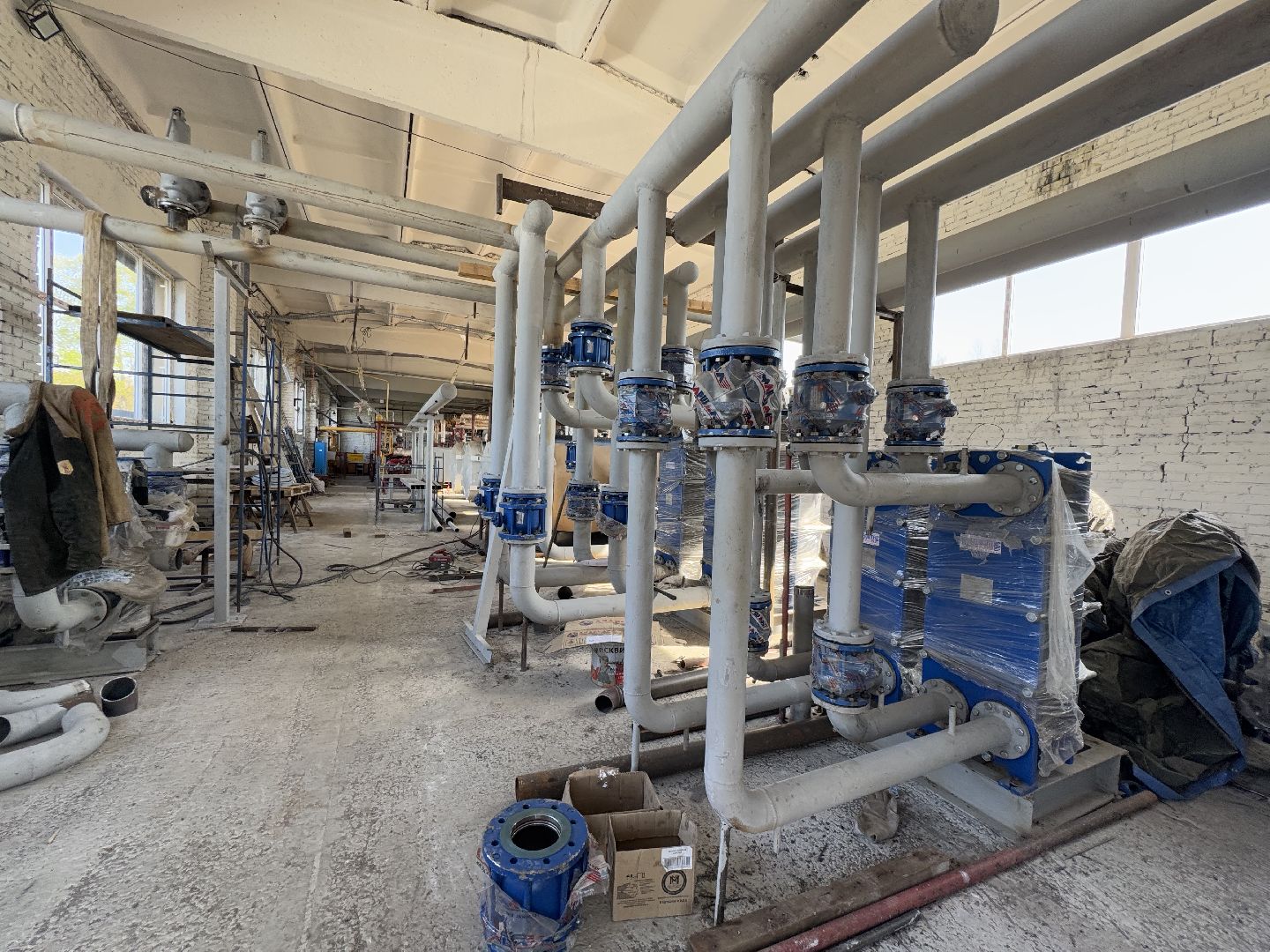 шаховская, котельная, модернизация котельной,