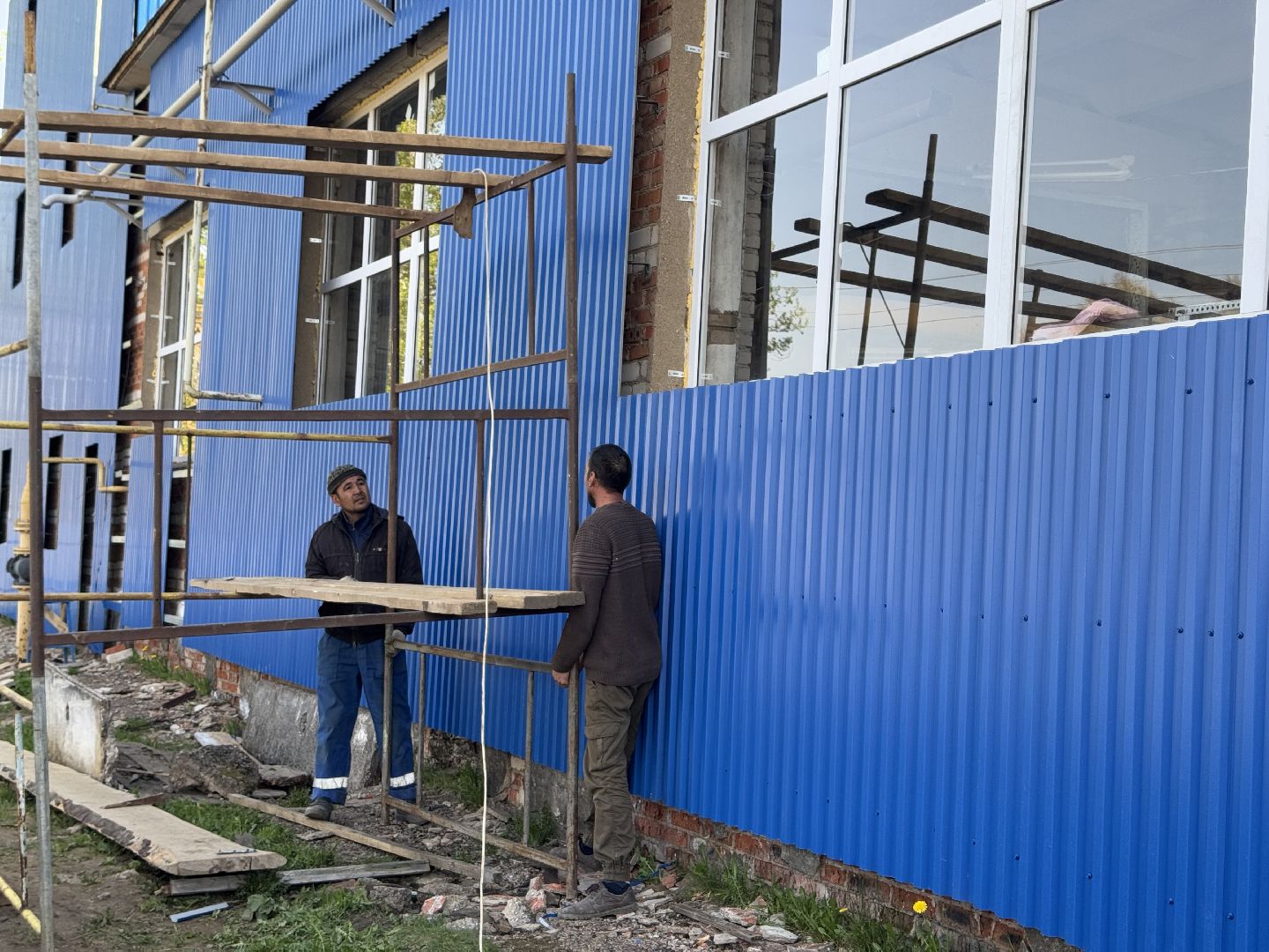 шаховская, котельная, модернизация котельной,