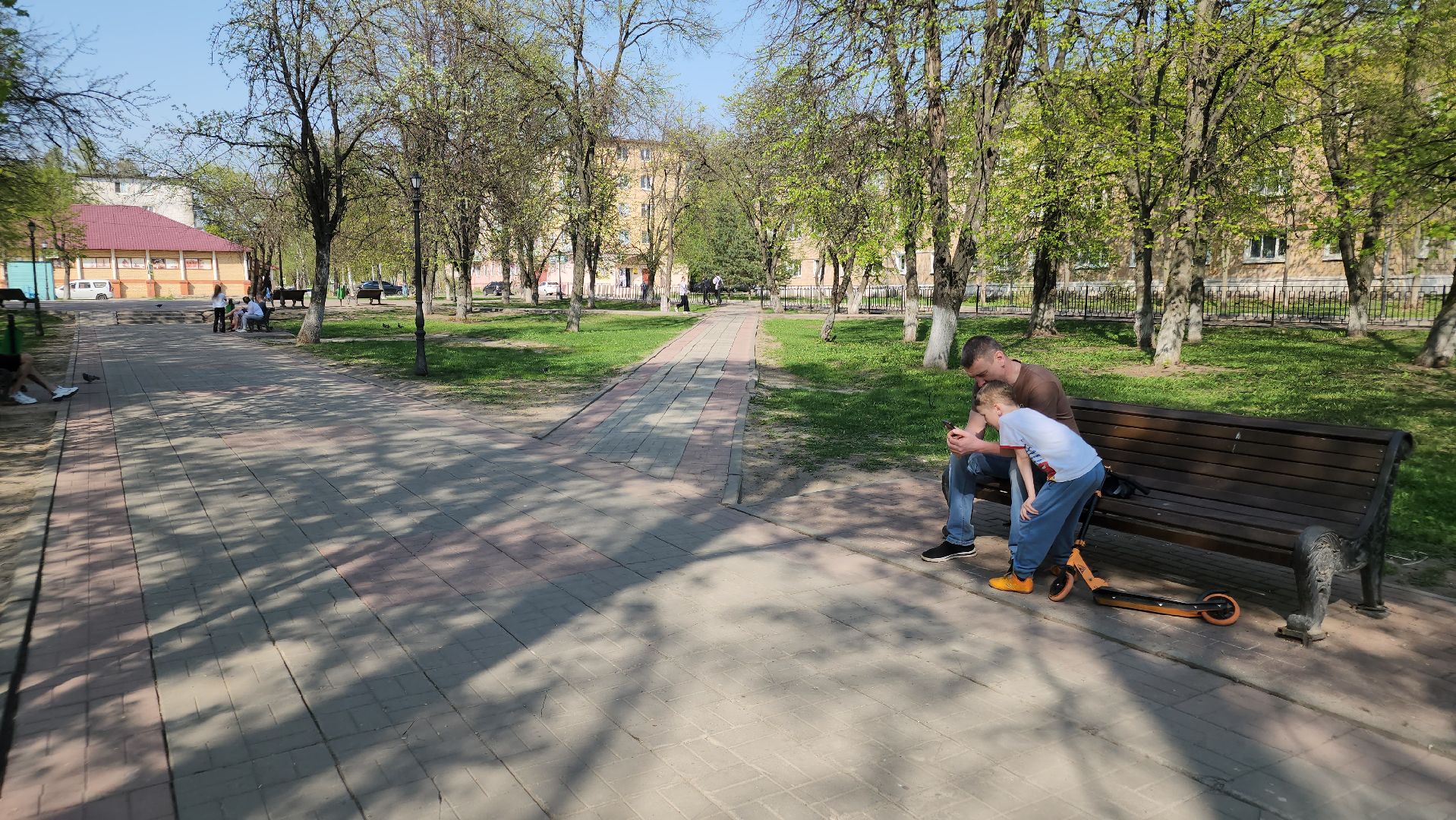благоустройство, формирование комфортной городской среды, орехово-зуевский округ,