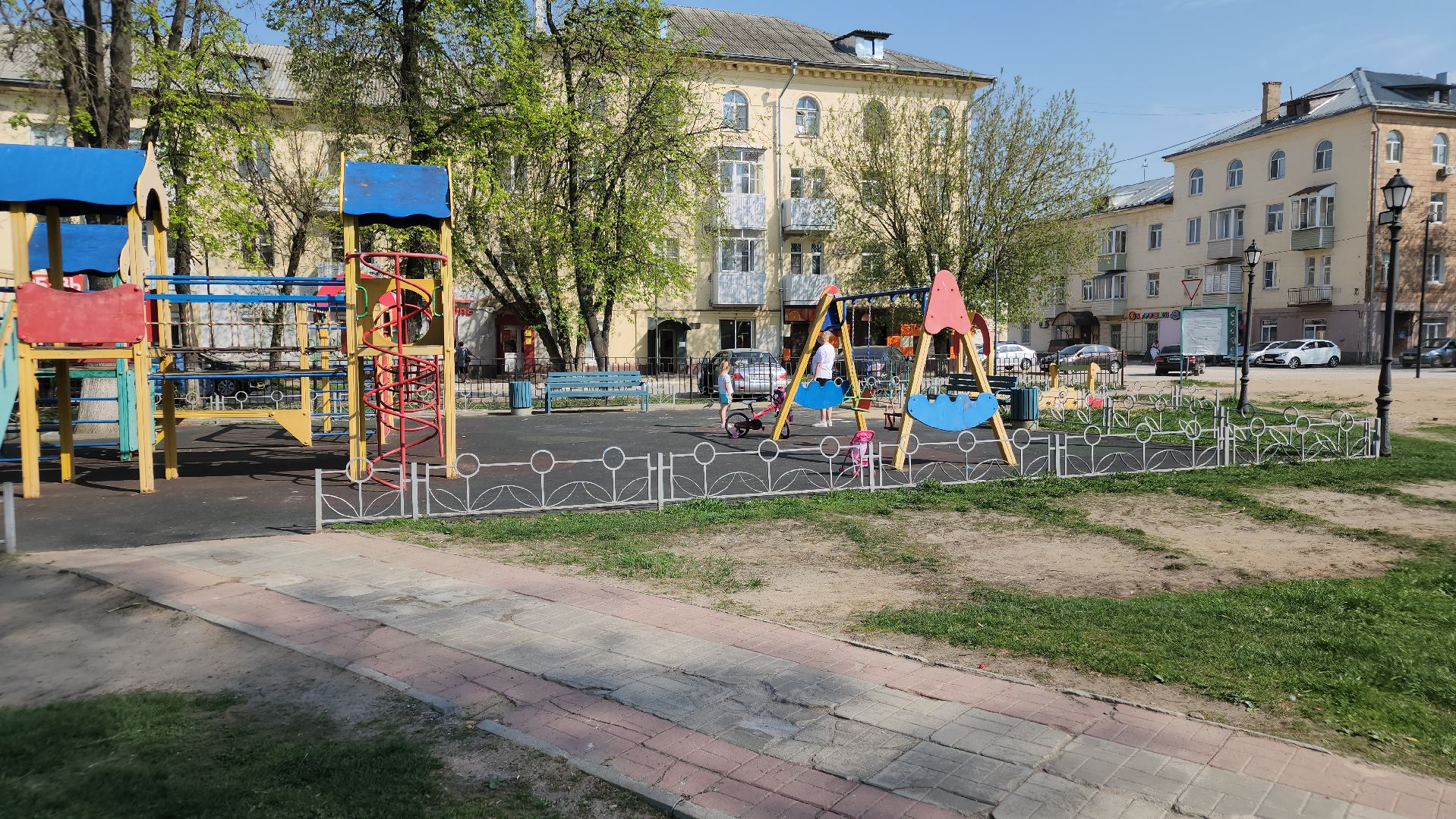 благоустройство, формирование комфортной городской среды, орехово-зуевский округ,