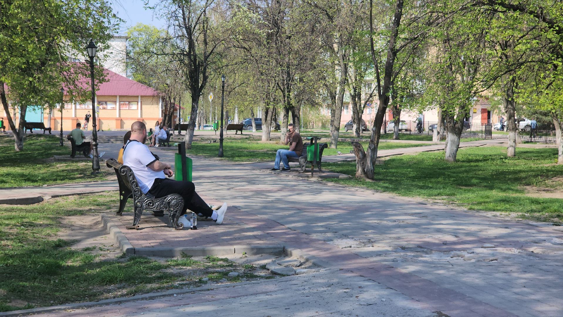 благоустройство, формирование комфортной городской среды, орехово-зуевский округ,