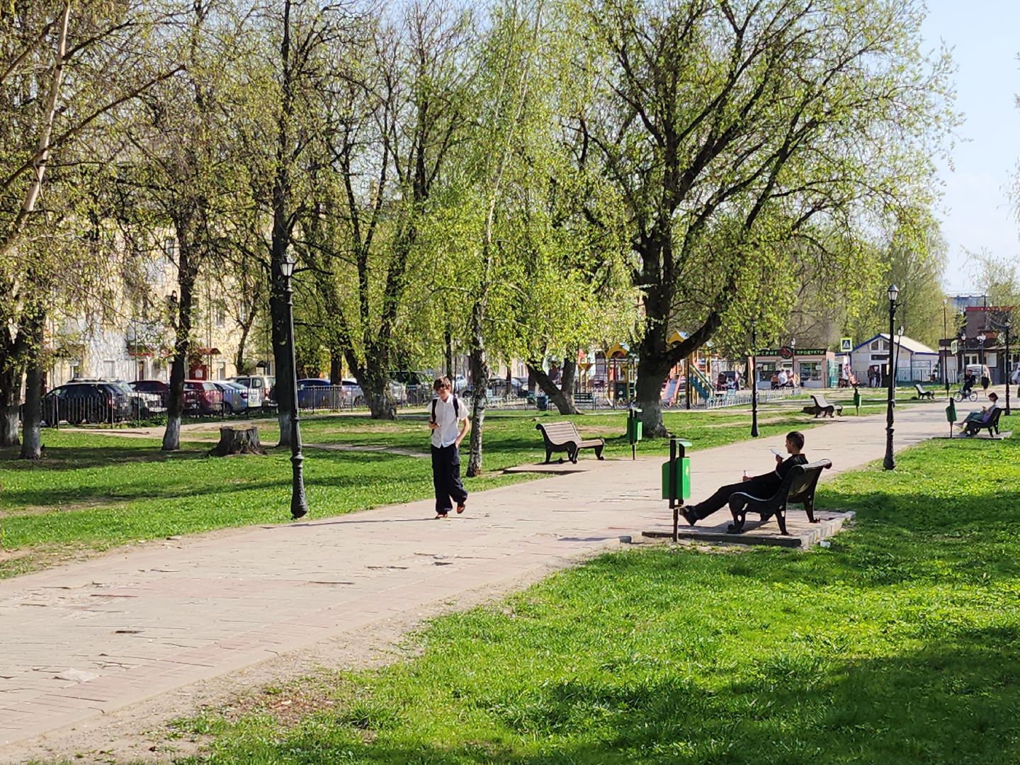 благоустройство, формирование комфортной городской среды, орехово-зуевский округ,