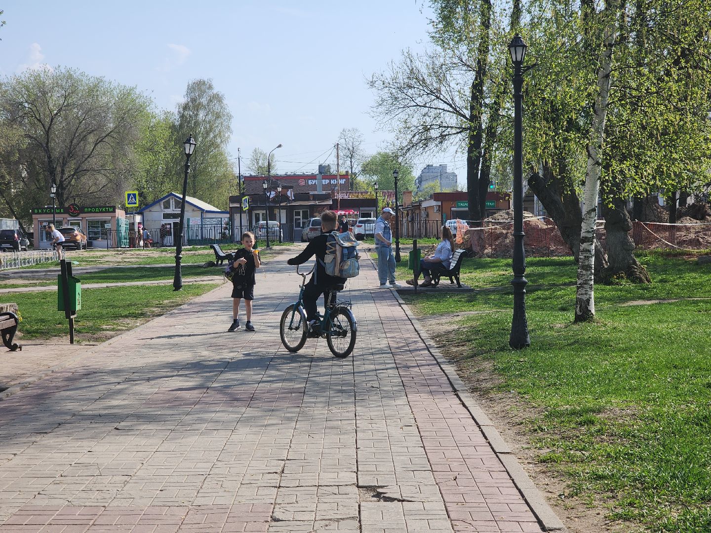 благоустройство, формирование комфортной городской среды, орехово-зуевский округ,