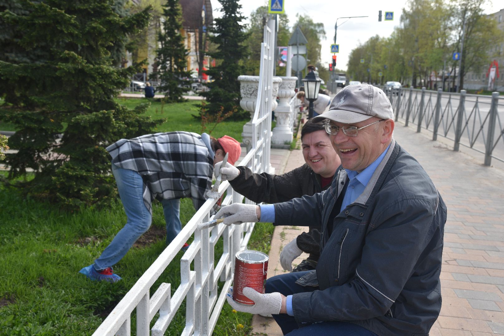лотошино, лотошинская дши, субботник, благоустройство,