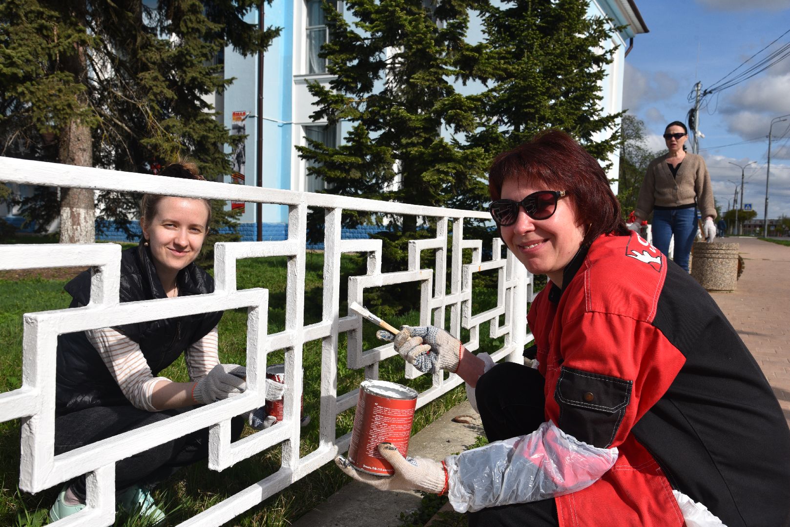 лотошино, лотошинская дши, субботник, благоустройство,