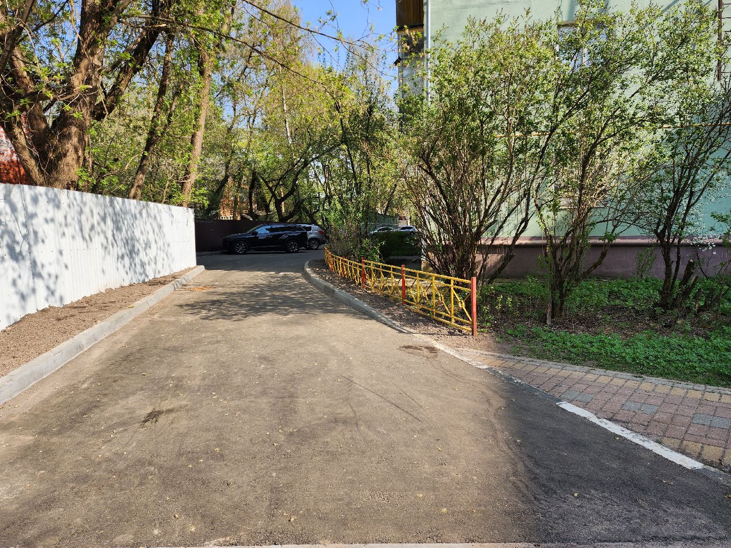 раменское, благоустройство, комплексное благоустройство дворов многоквартирных домов , кратово, мичурина-чурилина ,