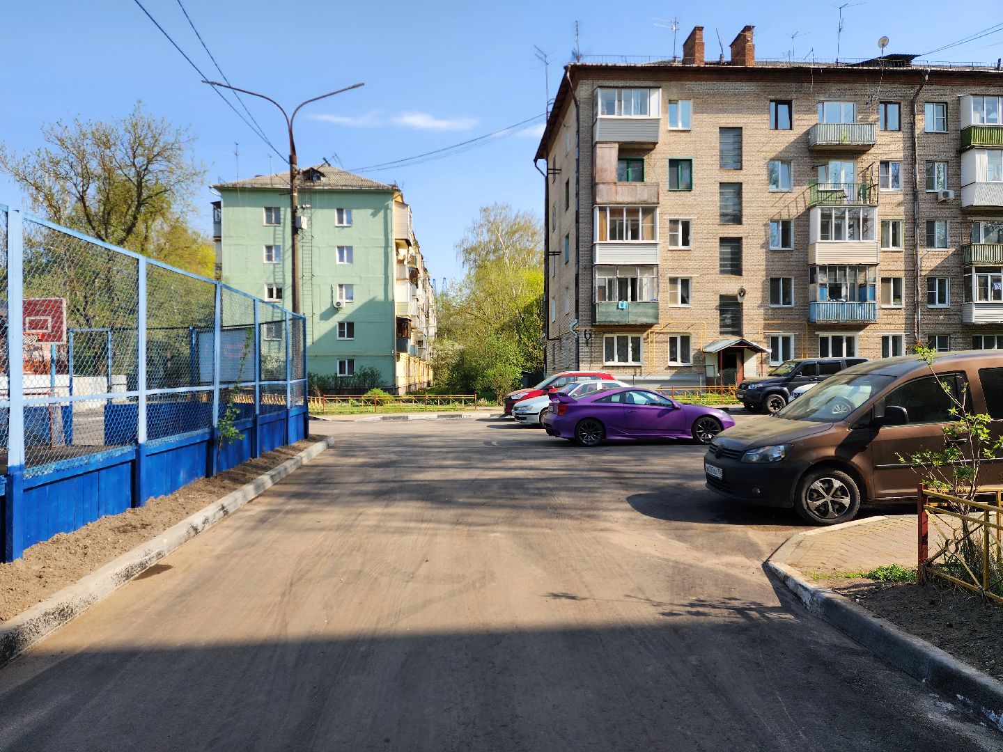 раменское, благоустройство, комплексное благоустройство дворов многоквартирных домов , кратово, мичурина-чурилина ,