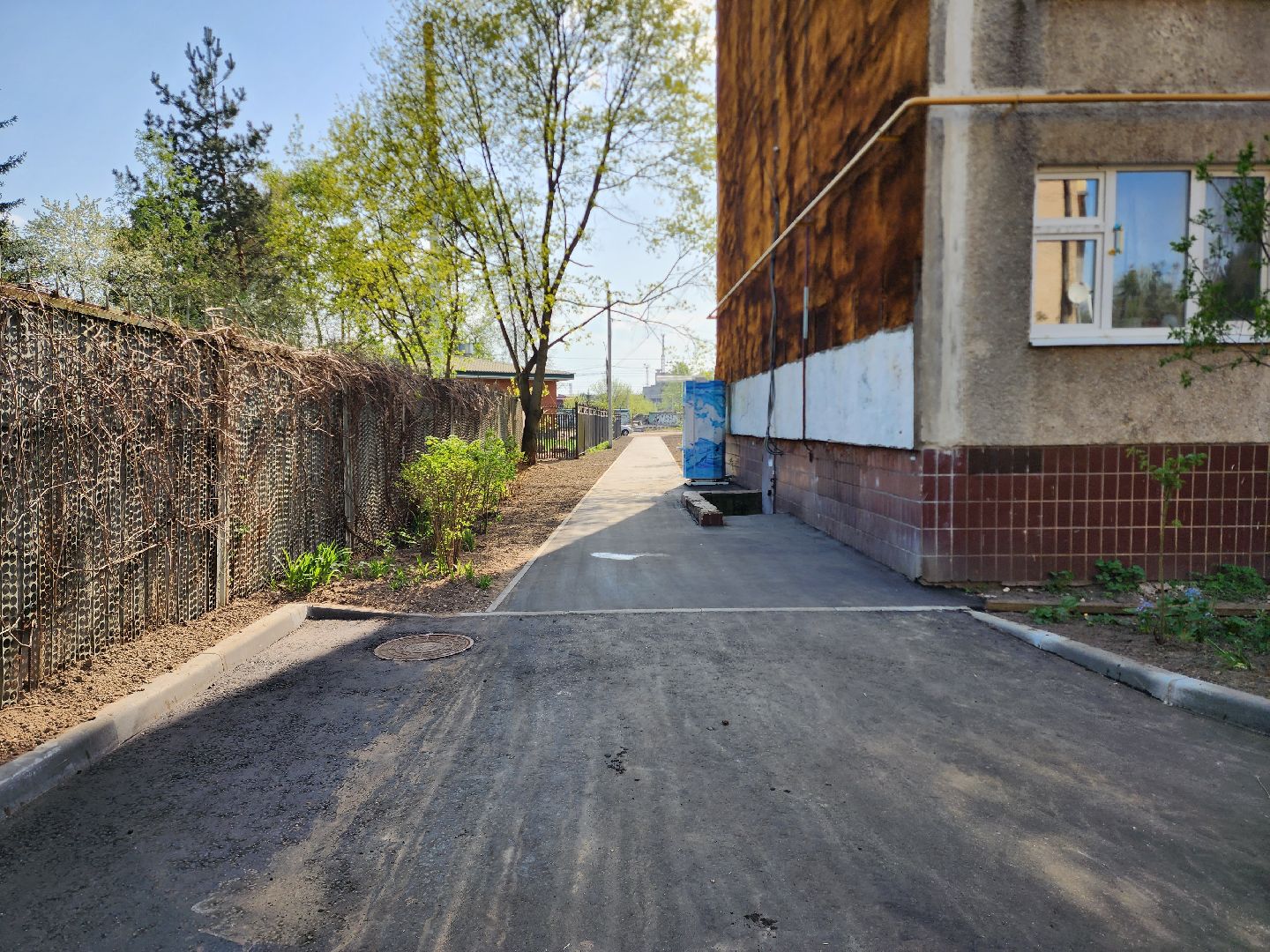 раменское, благоустройство, комплексное благоустройство дворов многоквартирных домов , кратово, мичурина-чурилина ,