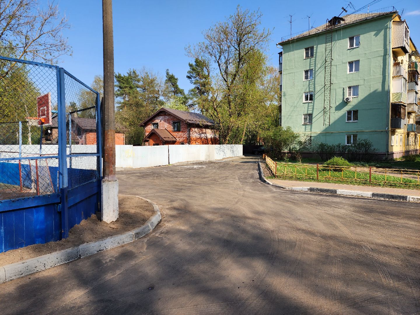 раменское, благоустройство, комплексное благоустройство дворов многоквартирных домов , кратово, мичурина-чурилина ,