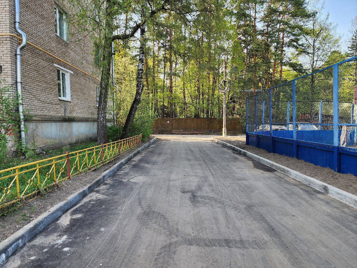 раменское, благоустройство, комплексное благоустройство дворов многоквартирных домов , кратово, мичурина-чурилина ,