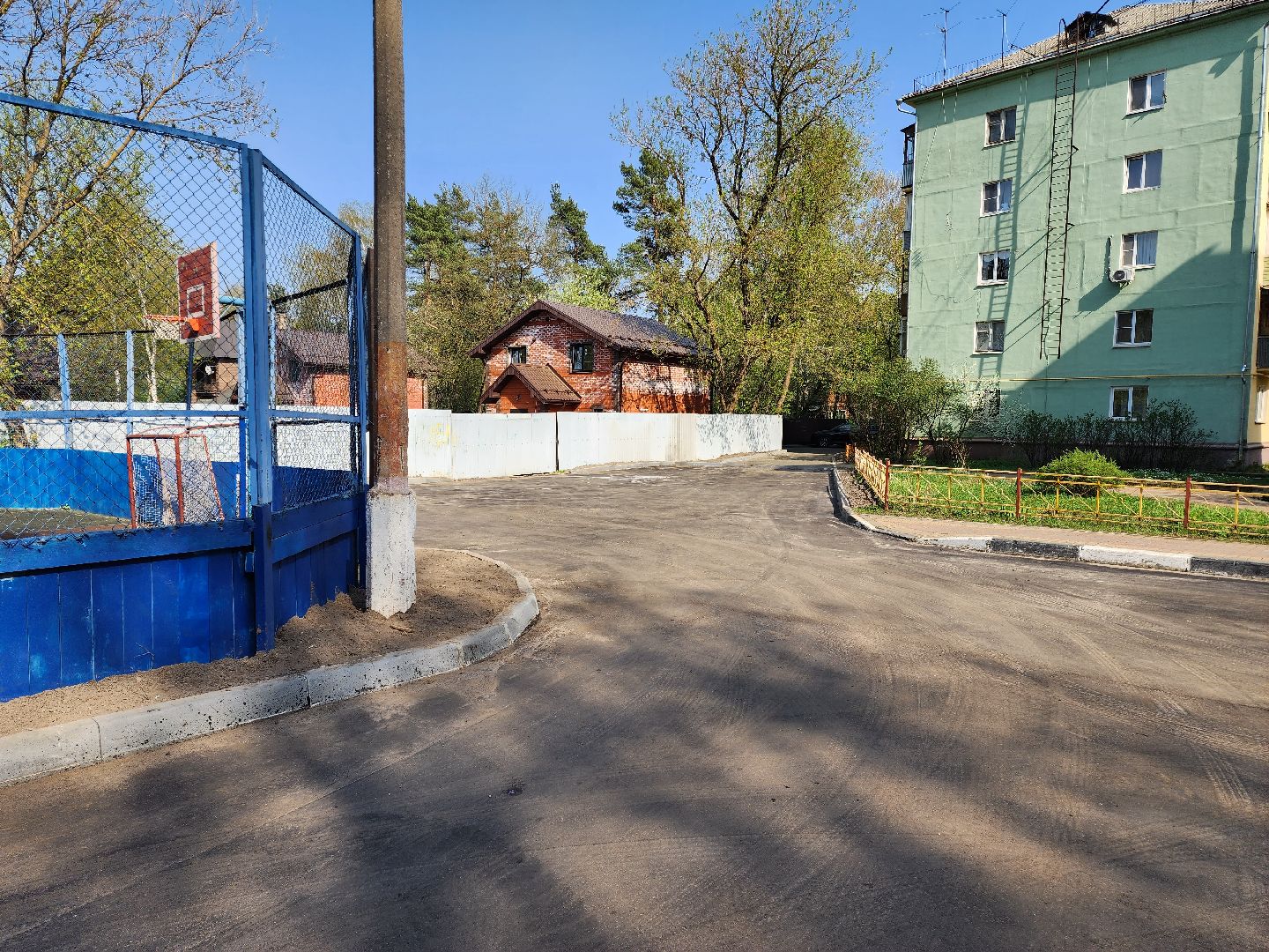 раменское, благоустройство, комплексное благоустройство дворов многоквартирных домов , кратово, мичурина-чурилина ,