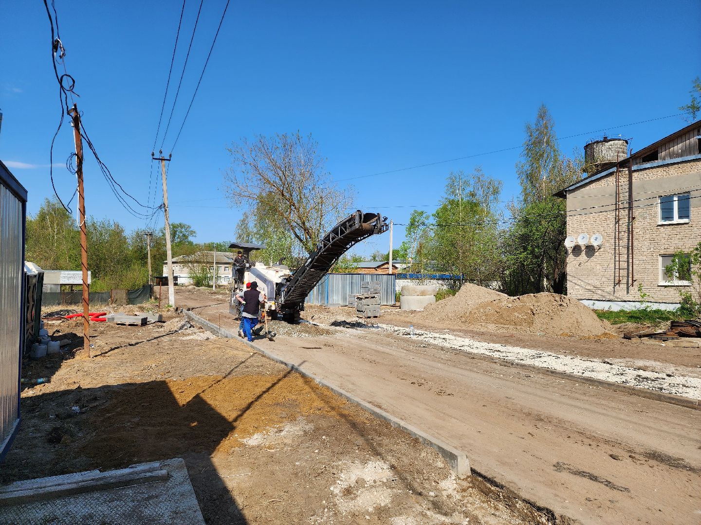 расселение аварийного жилья,  шатурский округ, туголесский бор, строительство мдк,