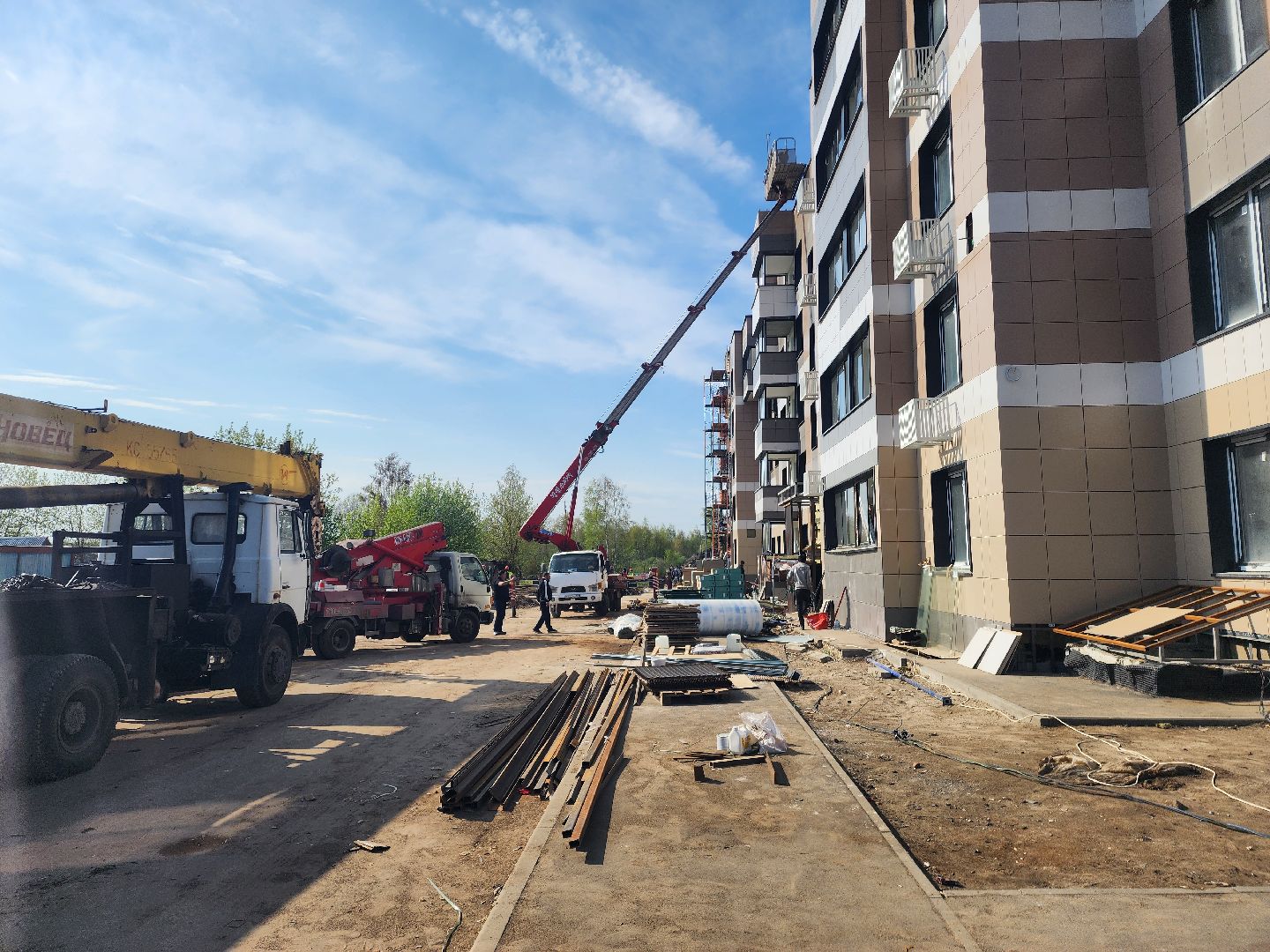 расселение аварийного жилья,  шатурский округ, туголесский бор, строительство мдк,