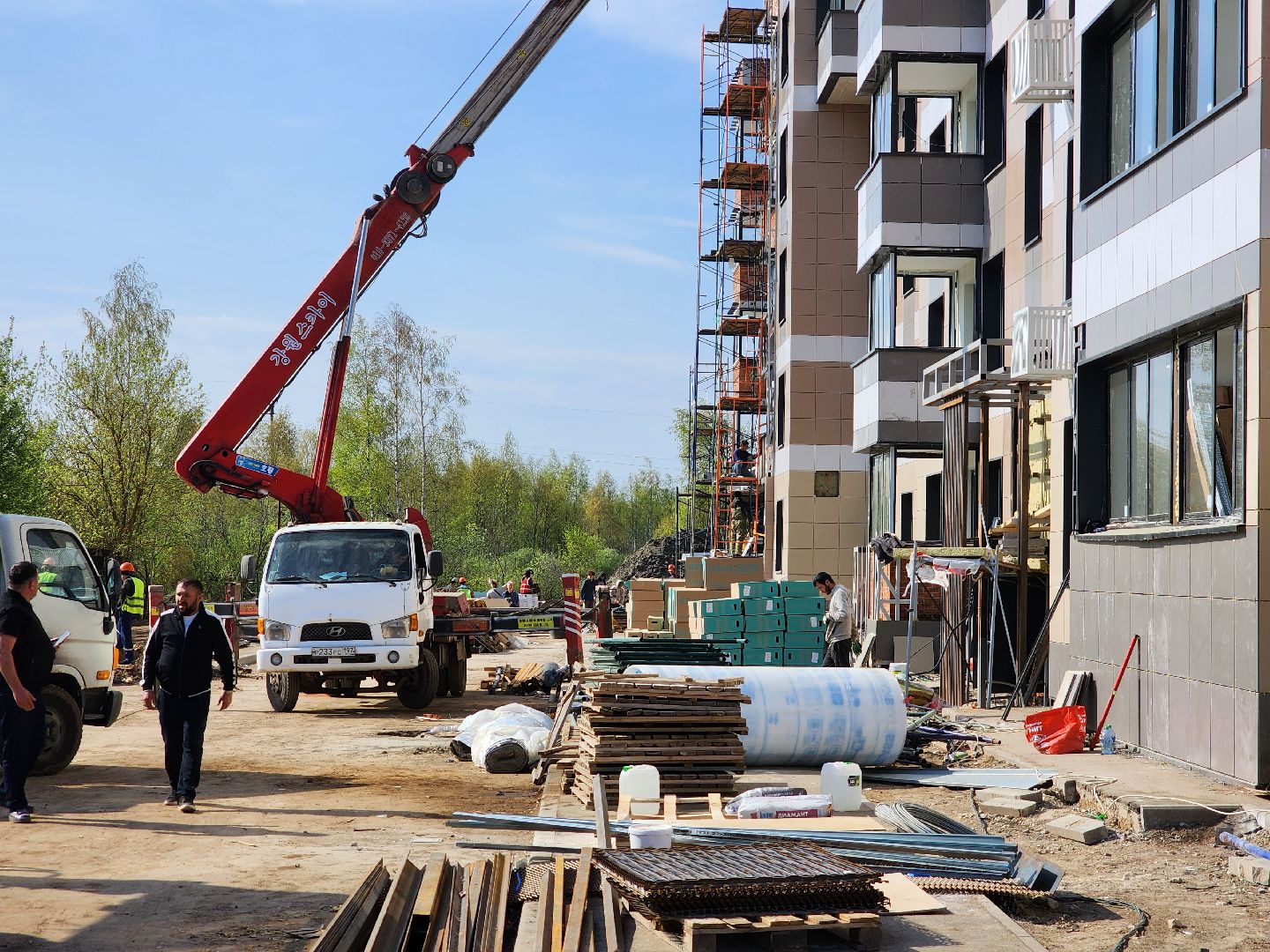 расселение аварийного жилья,  шатурский округ, туголесский бор, строительство мдк,