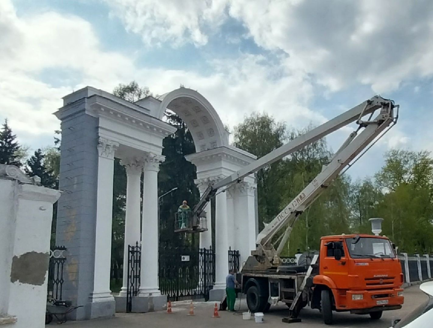 парк, благоустройство