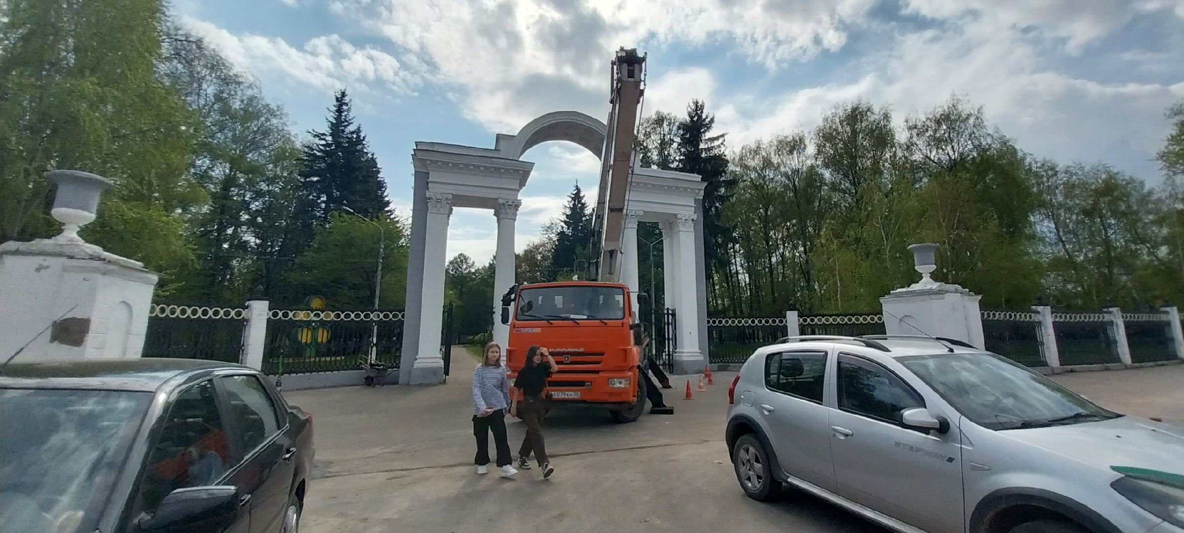 парк, благоустройство