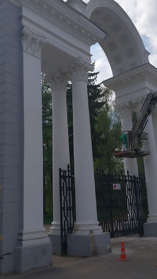 парк, благоустройство