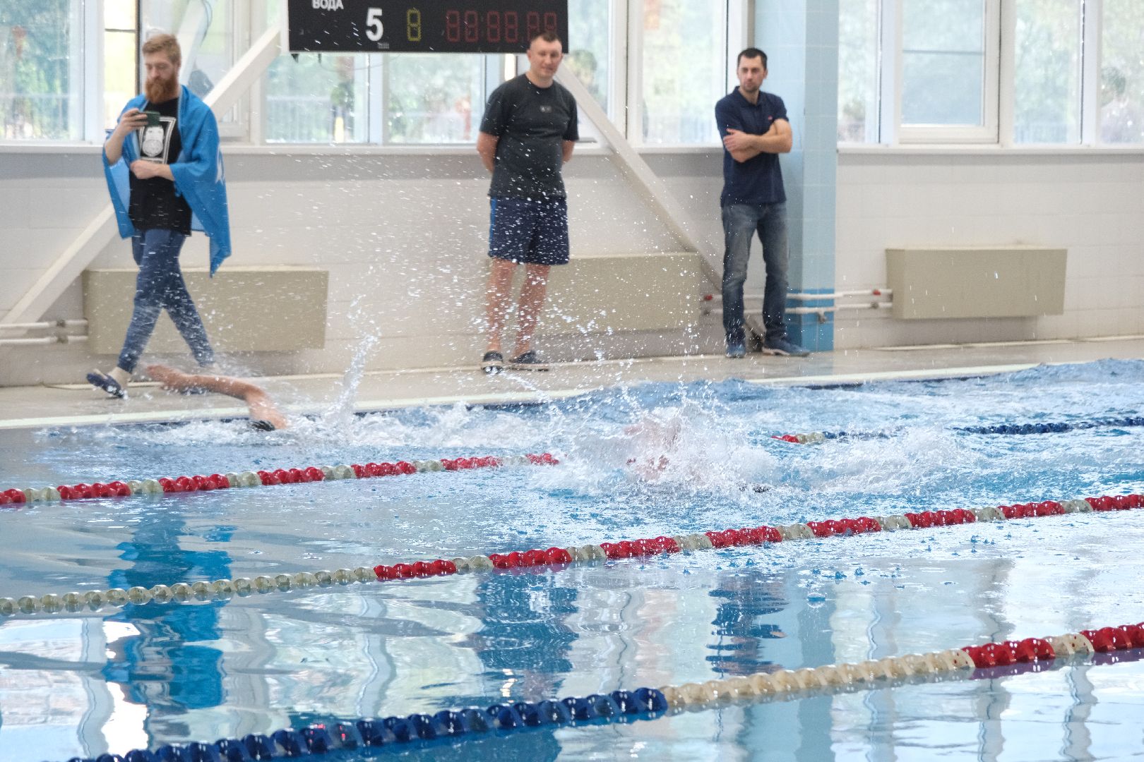 лыткарино, спорт, спартакиада в лыткарино, спартакиада трудовых коллективов, плавание,
