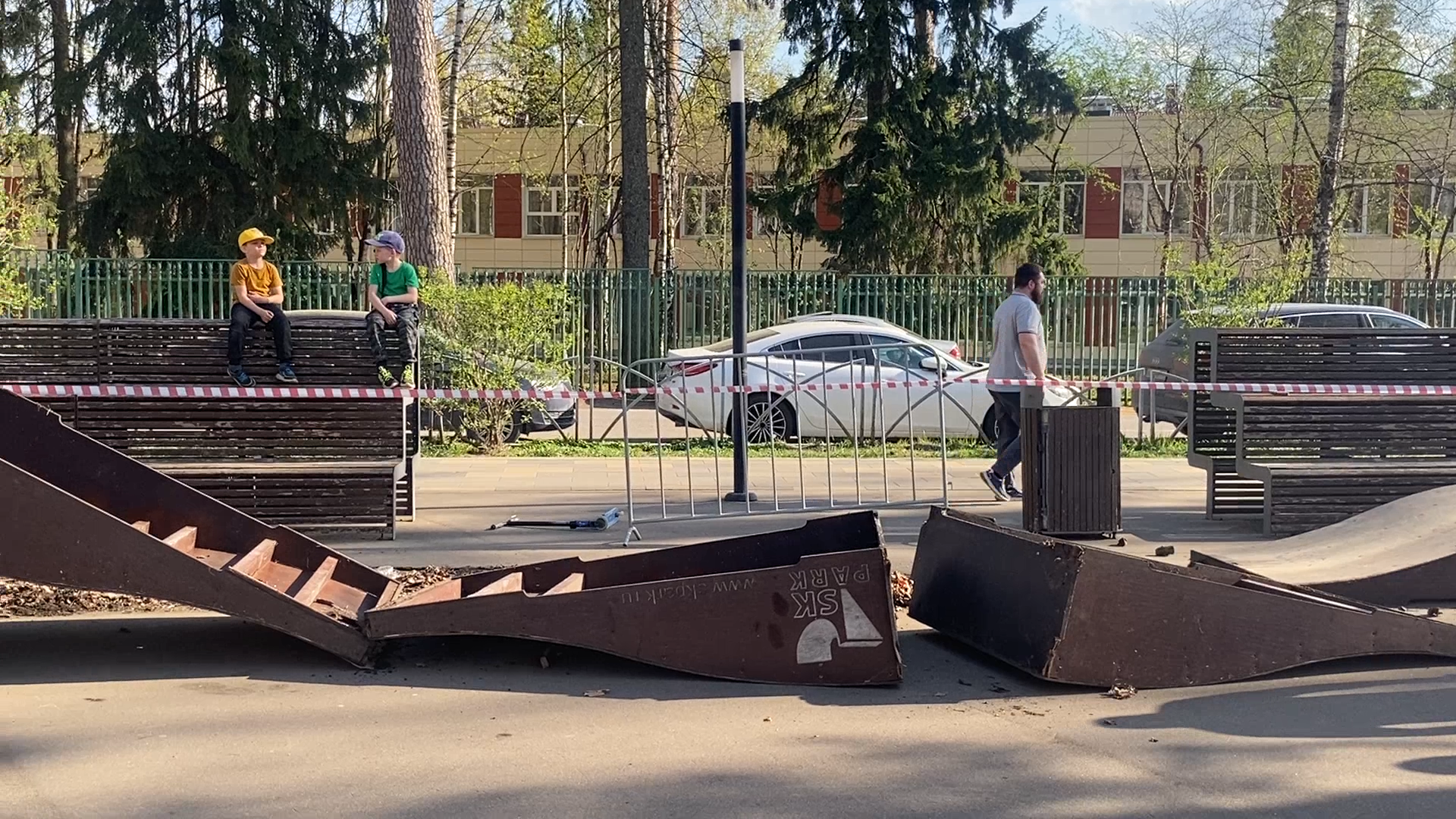 памп трек, власиха благоустройство, велотрасса,