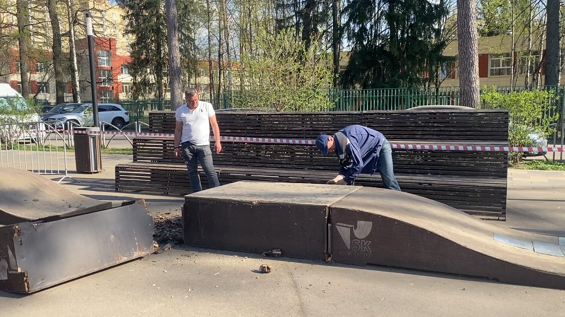 памп трек, власиха благоустройство, велотрасса,