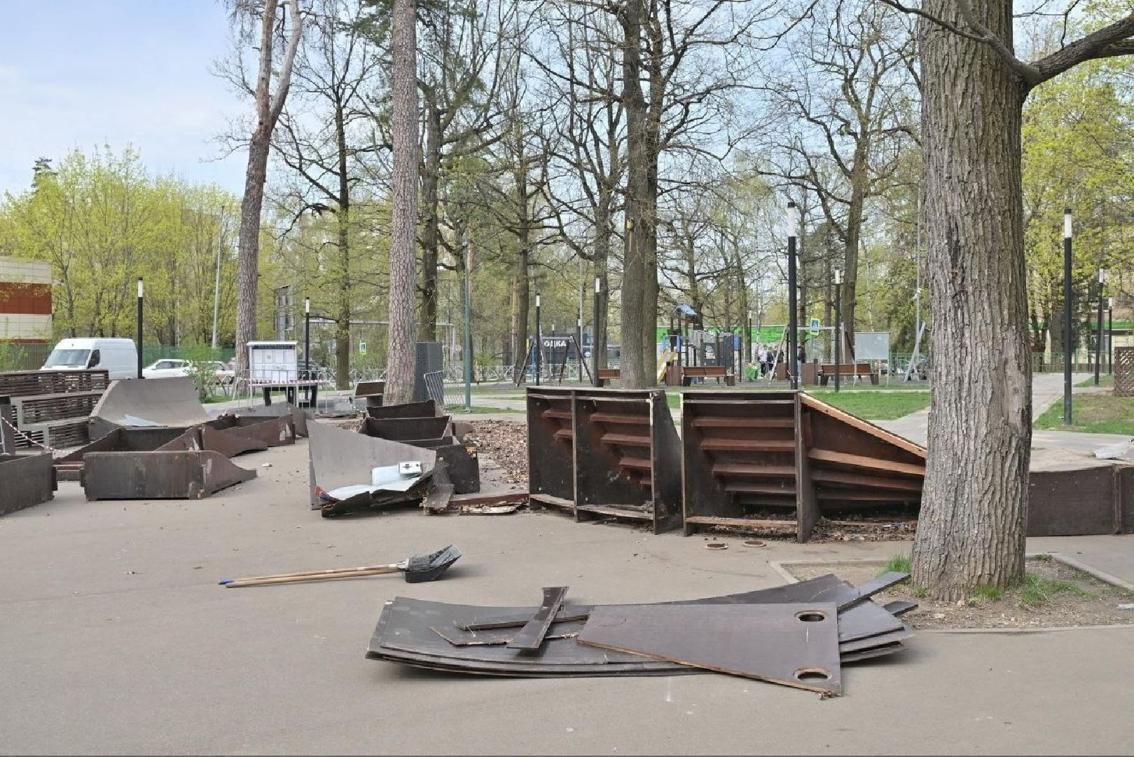 памп трек, власиха благоустройство, велотрасса,