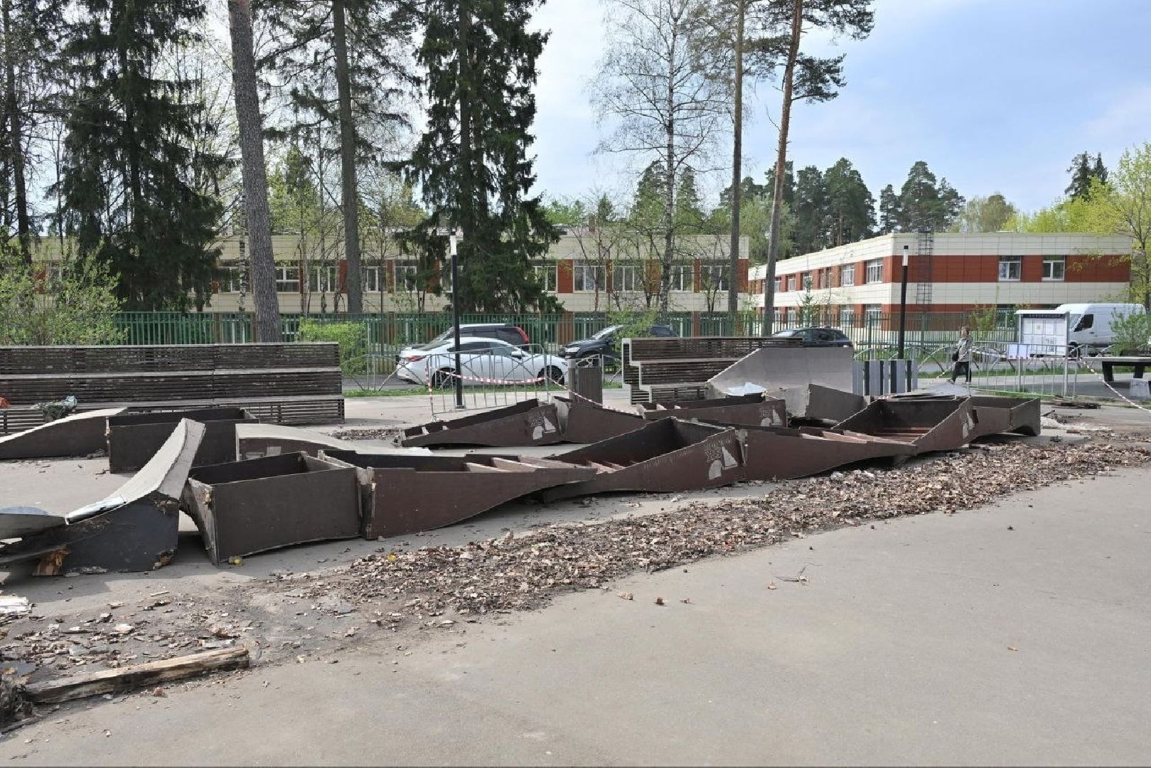 памп трек, власиха благоустройство, велотрасса,