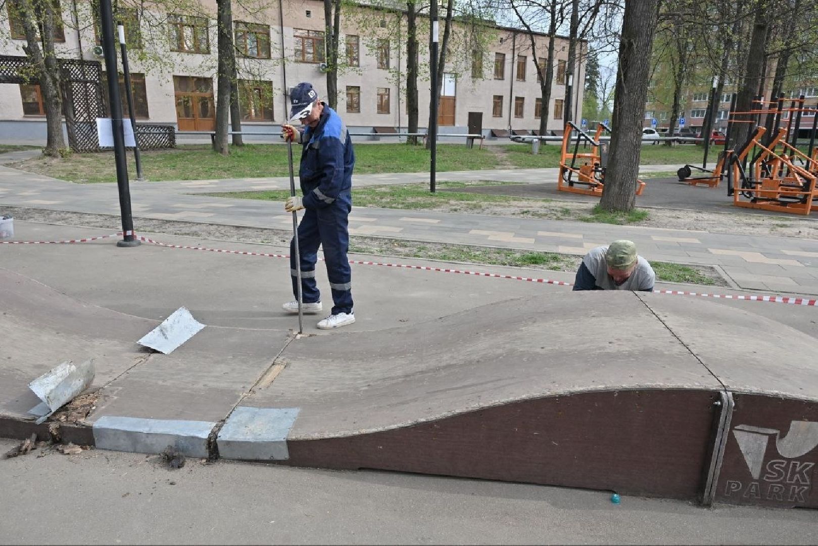 памп трек, власиха благоустройство, велотрасса,