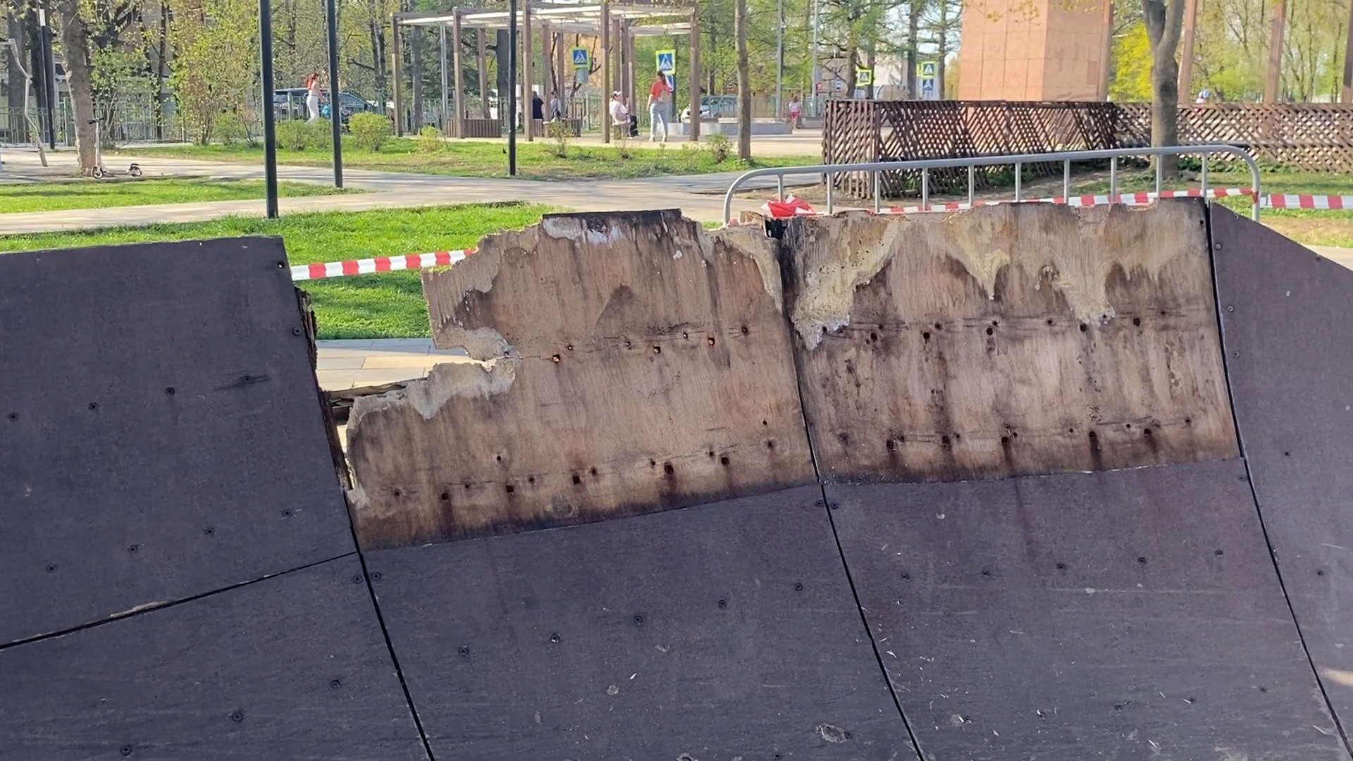 памп трек, власиха благоустройство, велотрасса,