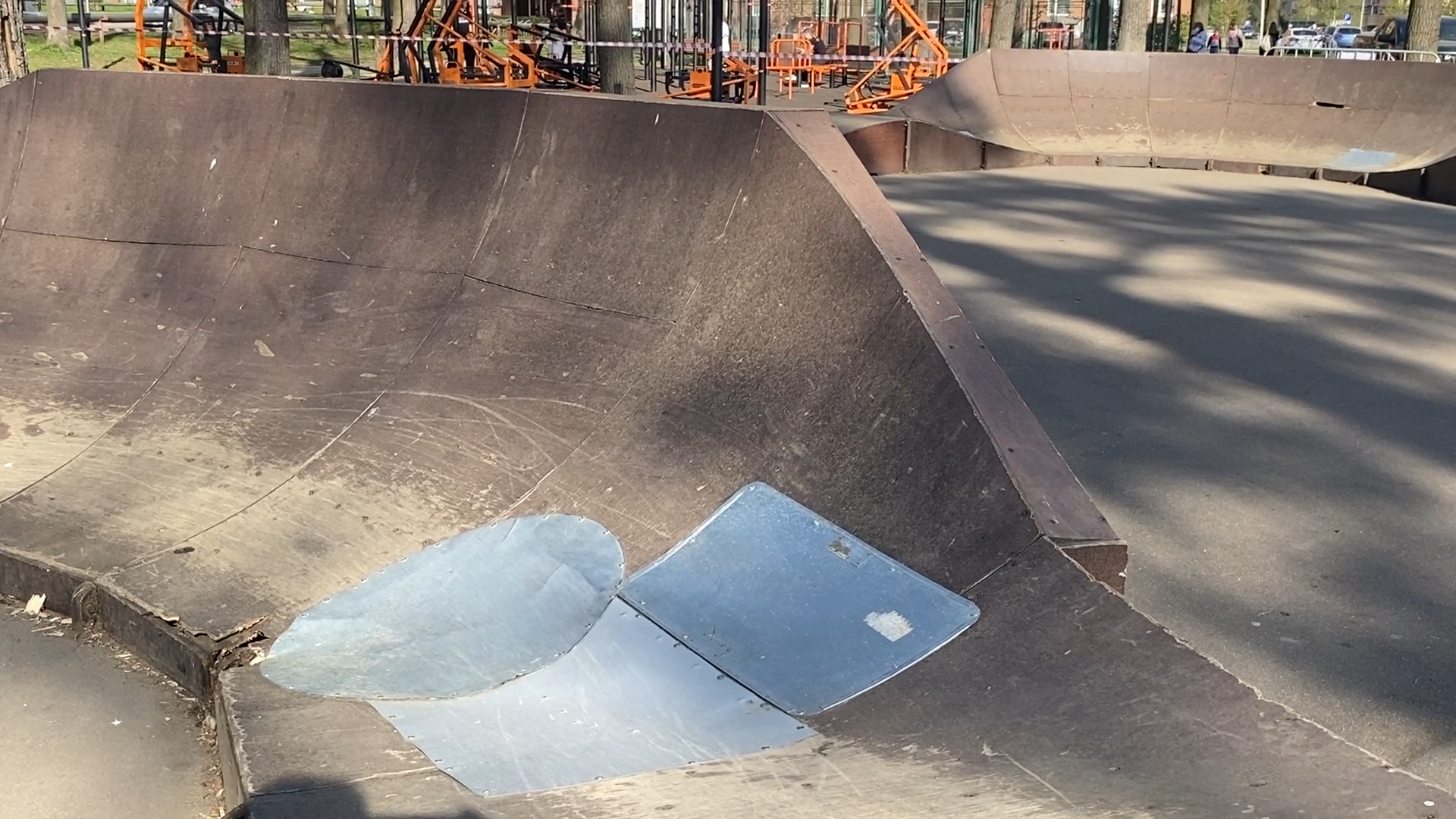 памп трек, власиха благоустройство, велотрасса,