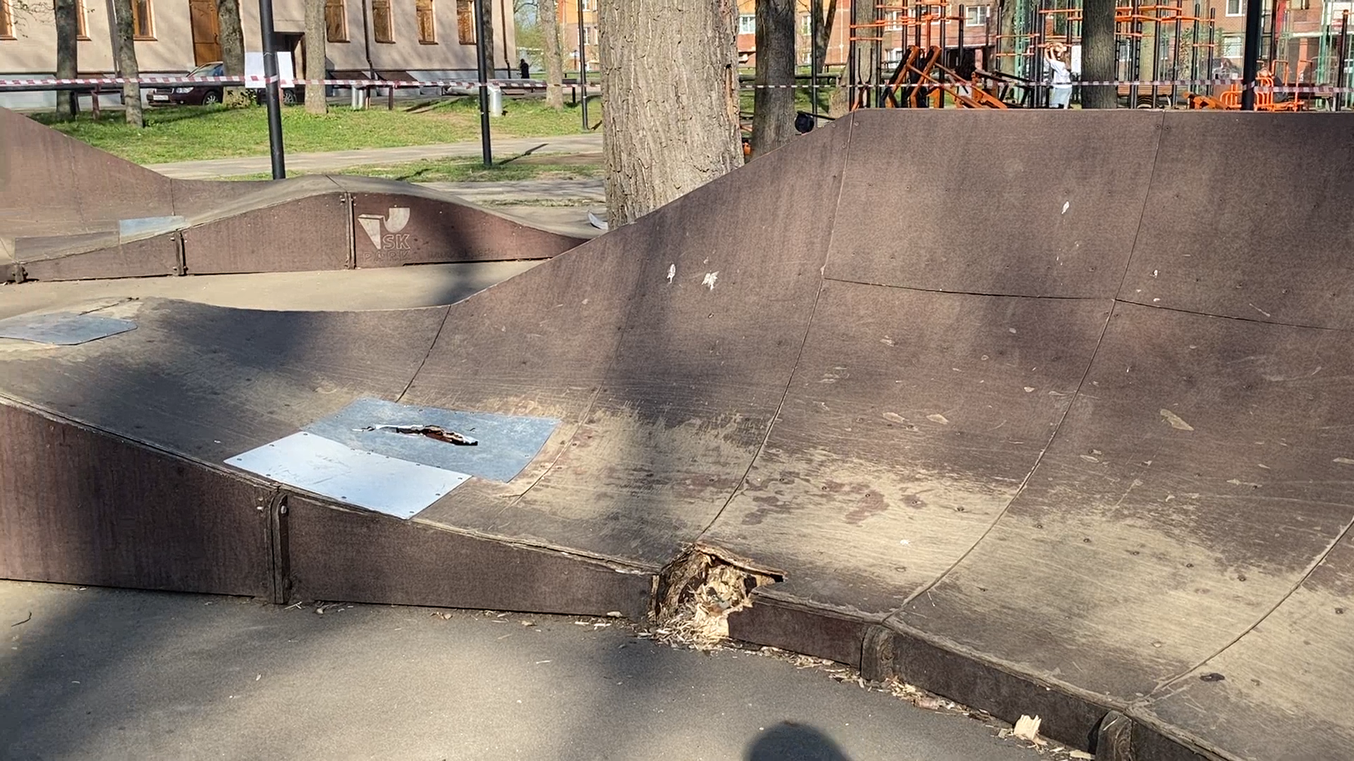 памп трек, власиха благоустройство, велотрасса,