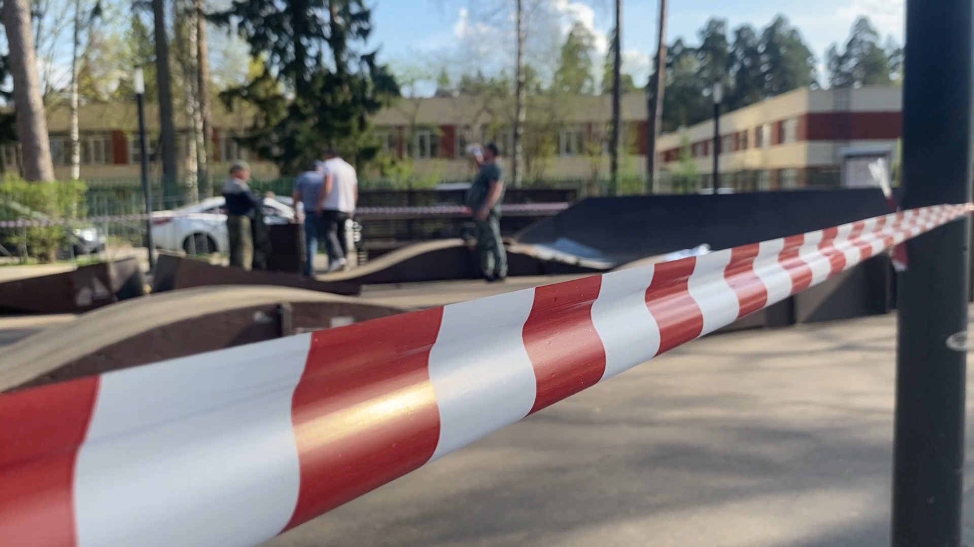 памп трек, власиха благоустройство, велотрасса,