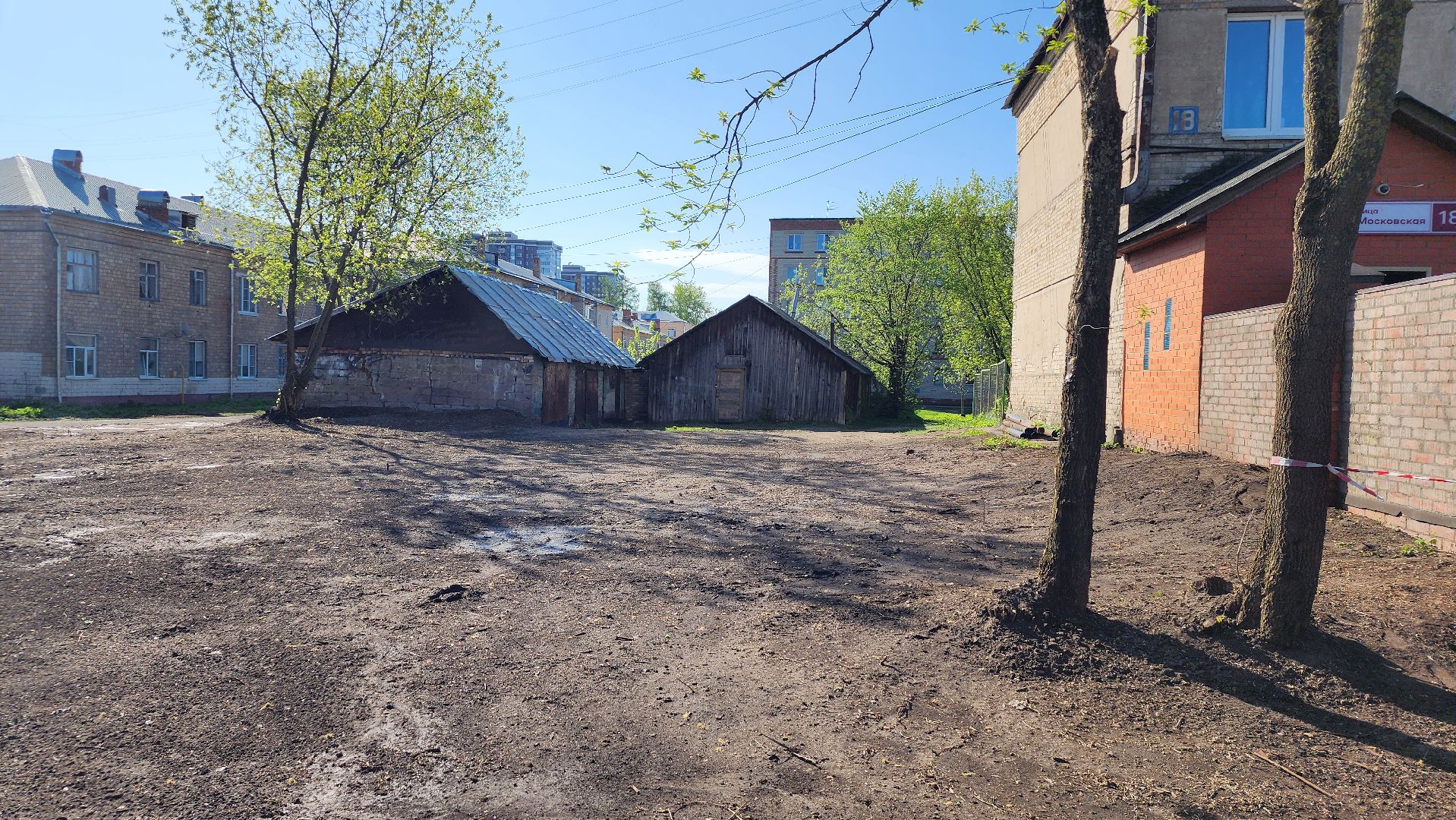снос зданий, обращения жителей, снос сараев, Старая Купавна, Богородский городской округ,