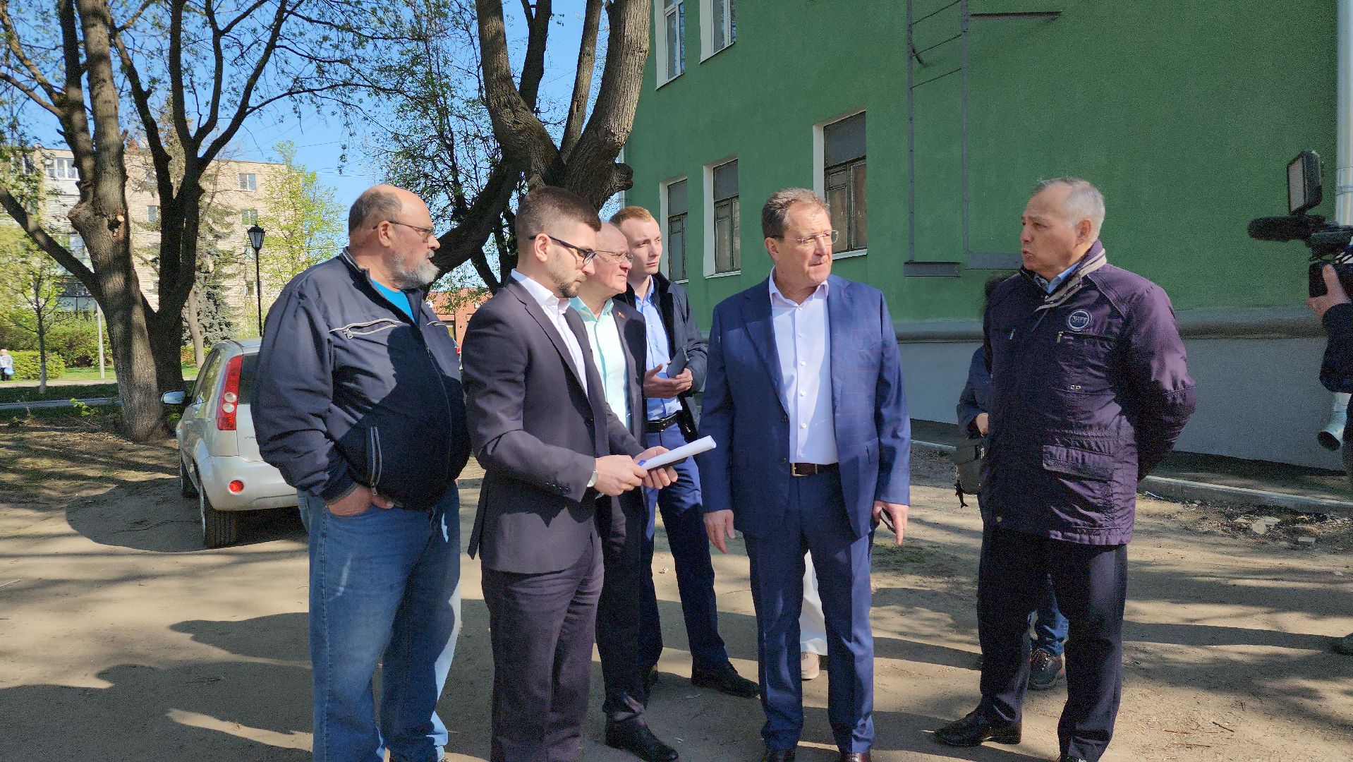 снос зданий, обращения жителей, снос сараев, Старая Купавна, Богородский городской округ,