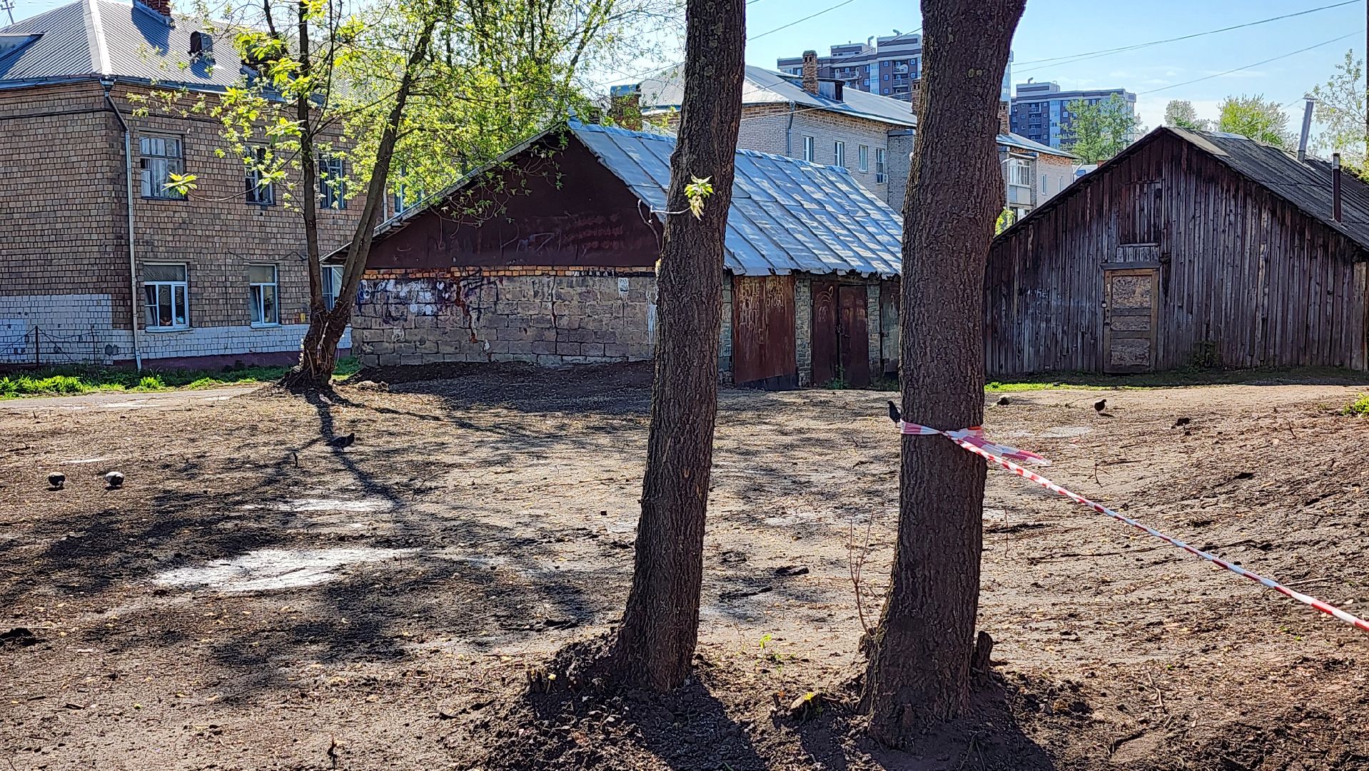 снос зданий, обращения жителей, снос сараев, Старая Купавна, Богородский городской округ,