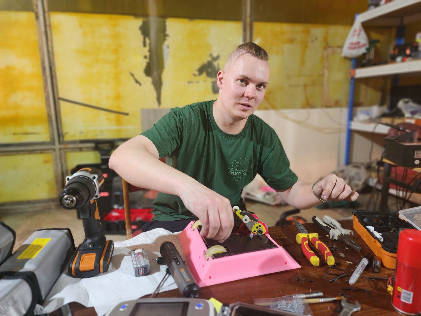 фрязино, робототехника, битва роботов, международные робототехнические соревнования, студенты,