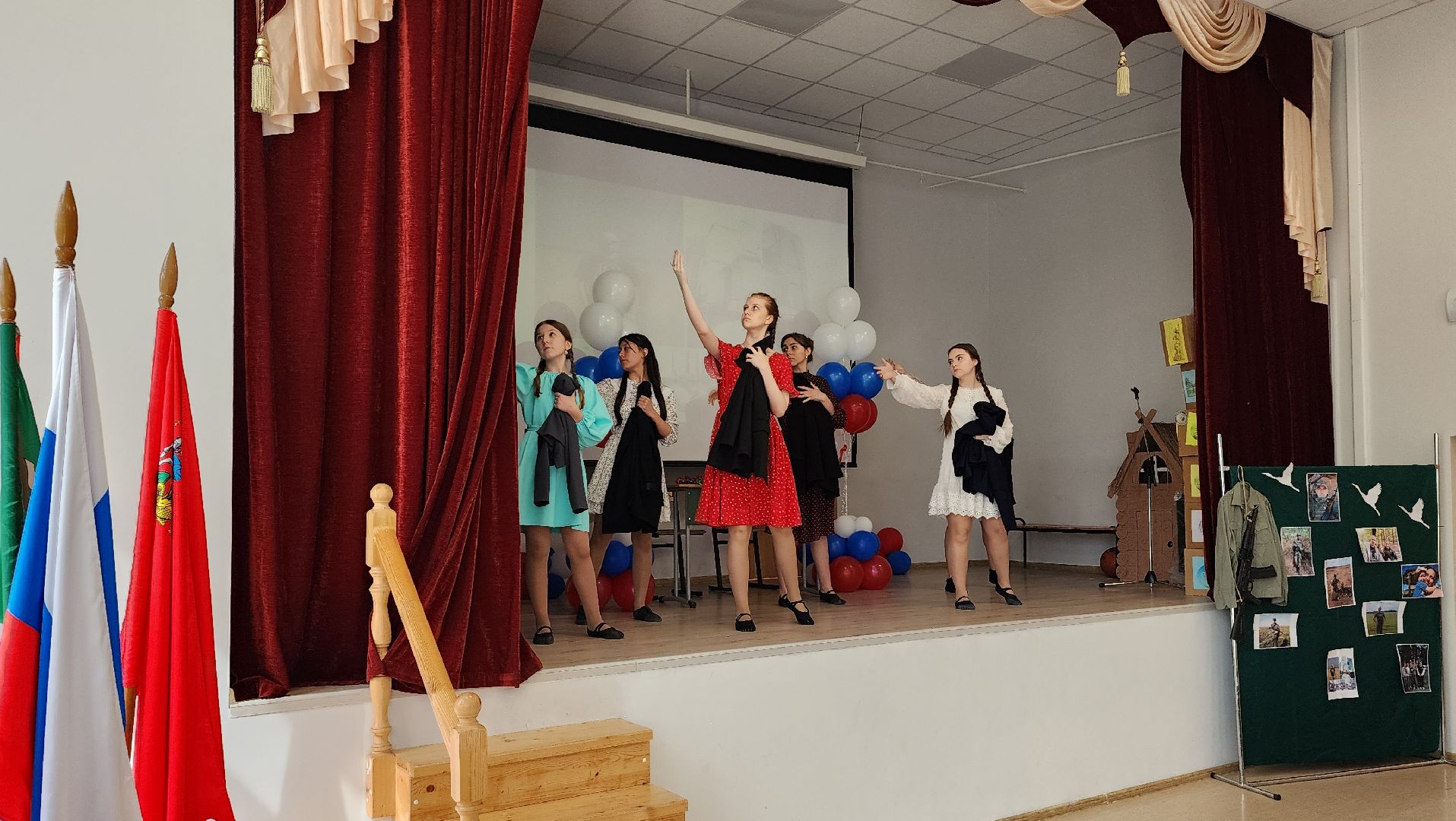 парта героя, герой сво, образование, лосино-петровский,