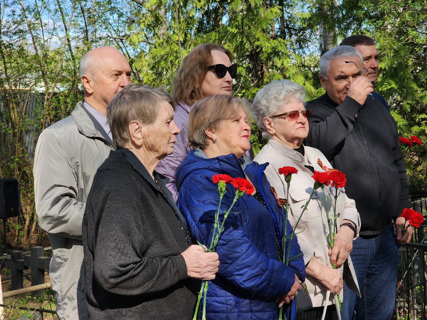 королёв, благоустройство, совет ветеранов королева, обновление монумента на братской могиле,