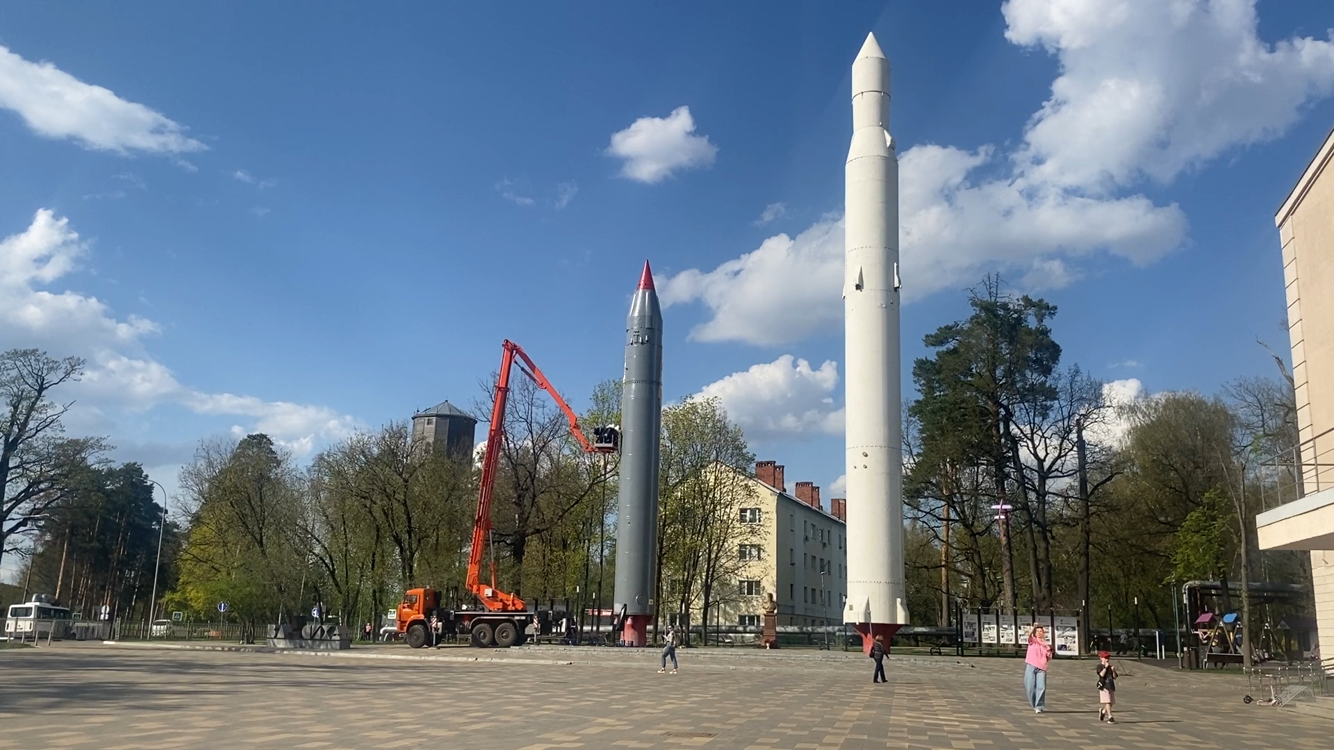 рвсн, власиха, макет ракеты, столица рвсн,