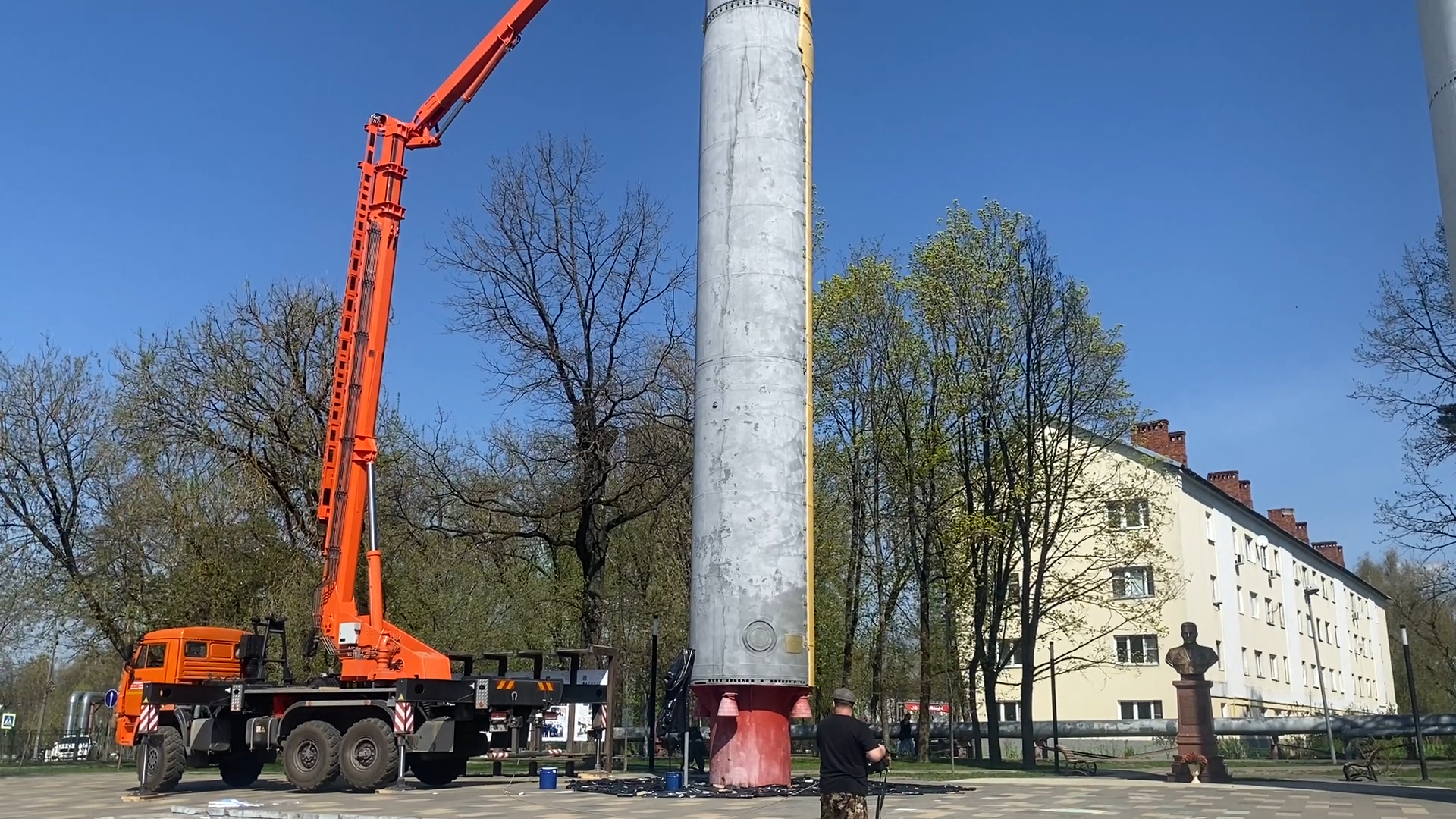 рвсн, власиха, макет ракеты, столица рвсн,