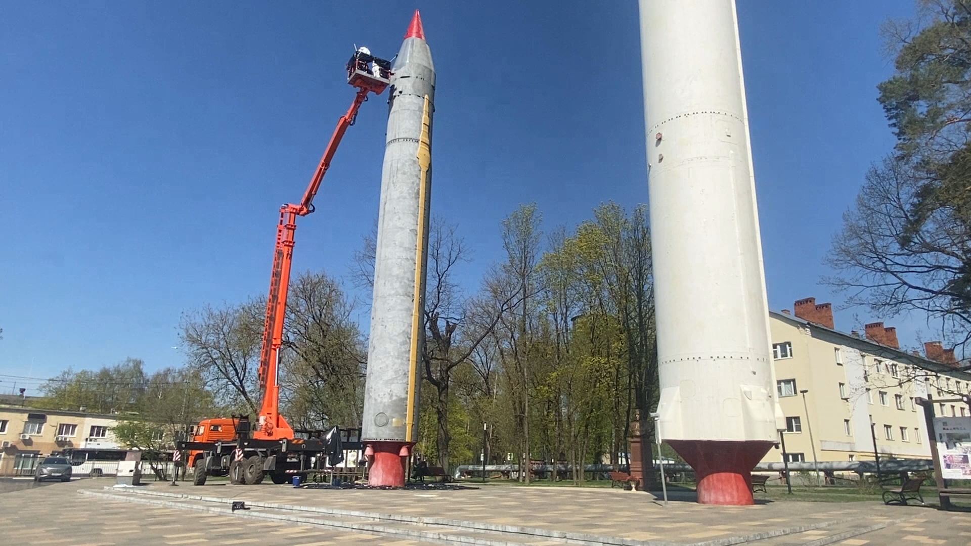 рвсн, власиха, макет ракеты, столица рвсн,